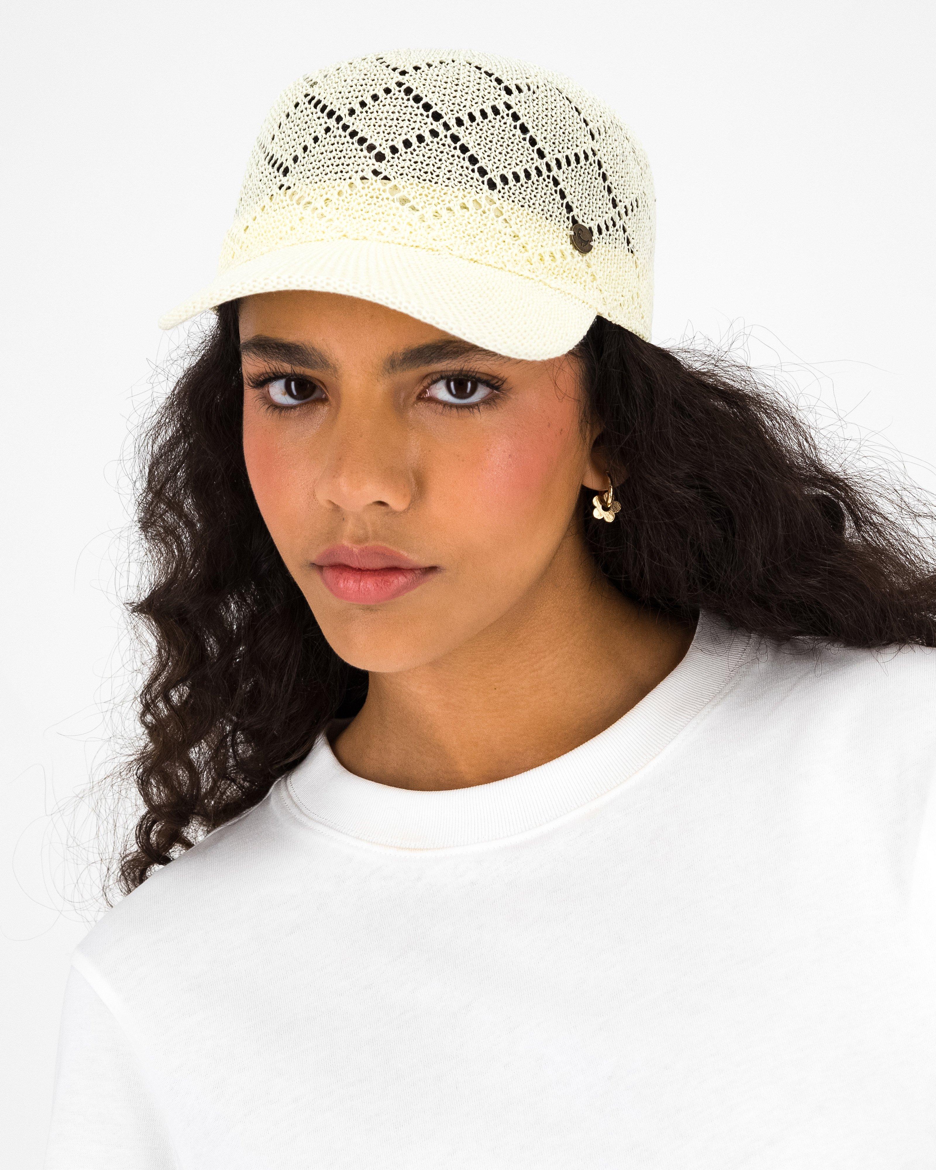 Women’s Arlie Anglaise Peak Cap  -  Milk