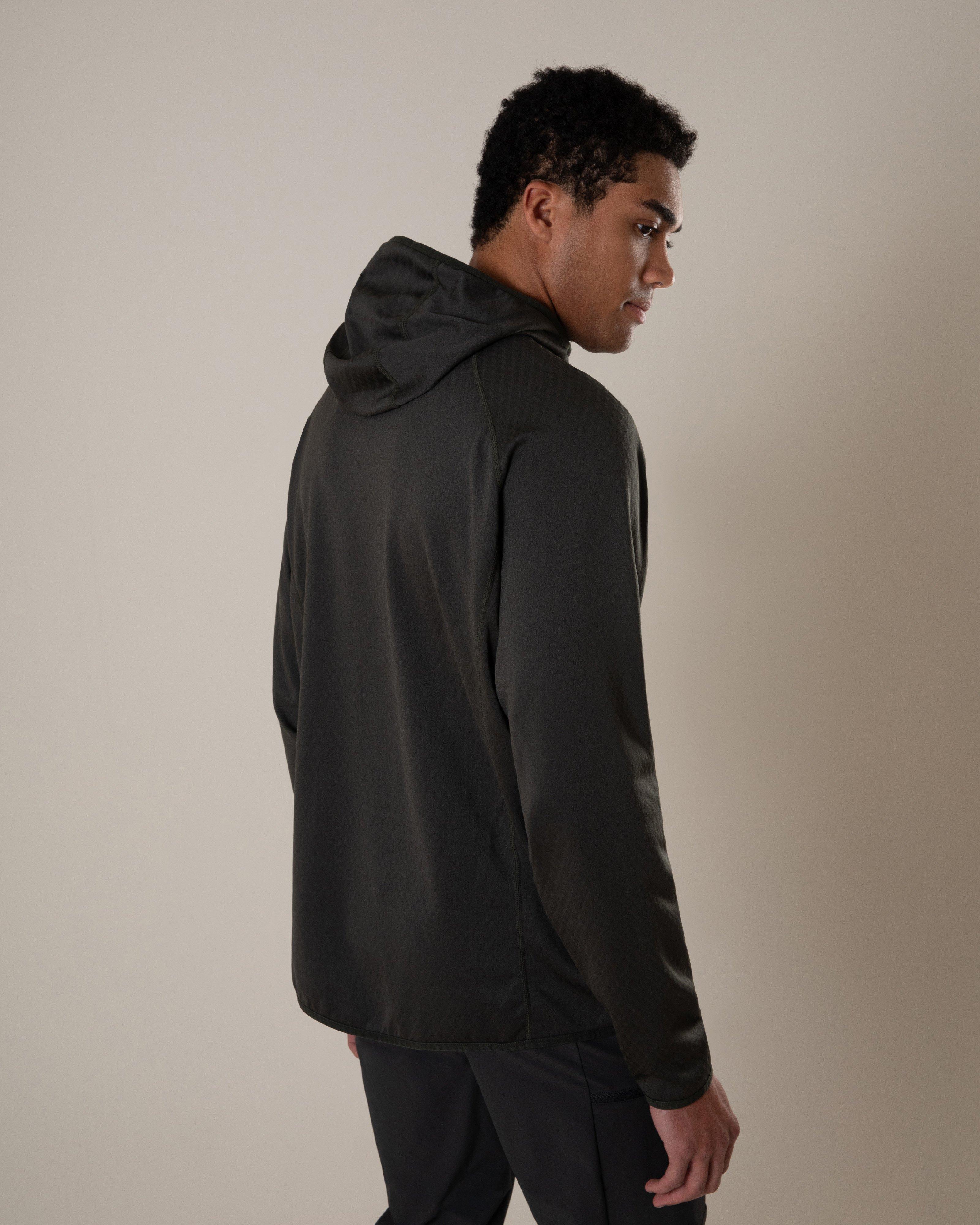 K-Way Pulse Men's 1/4 Hooded Fleece Top | Cape Union Mart