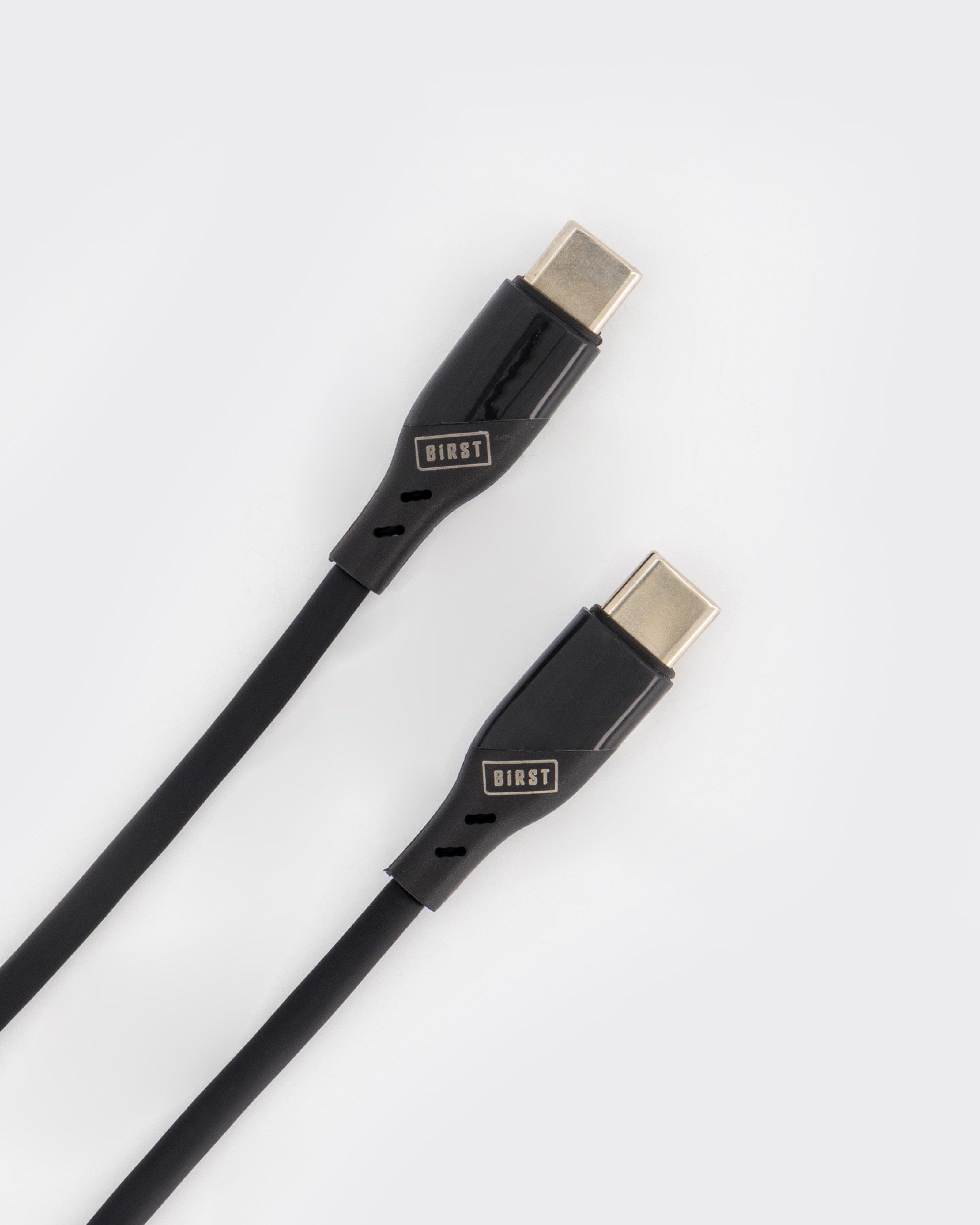 Birst Type C-C 1 Metre Charging Cable  -  Black