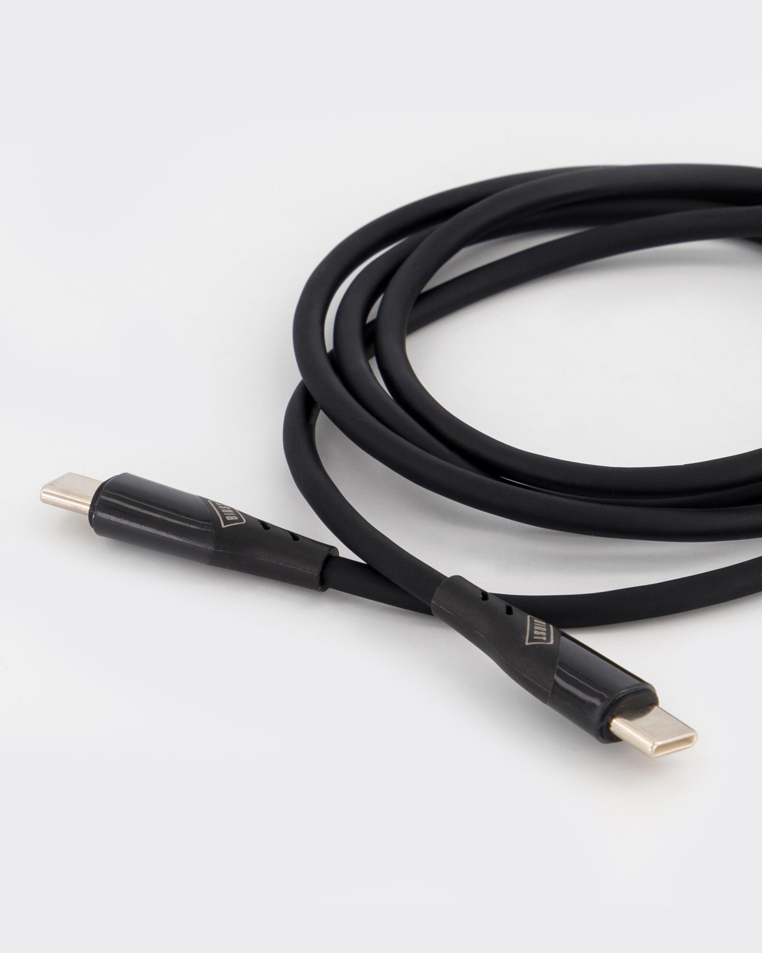 Birst Type C-C 1 Metre Charging Cable  -  Black