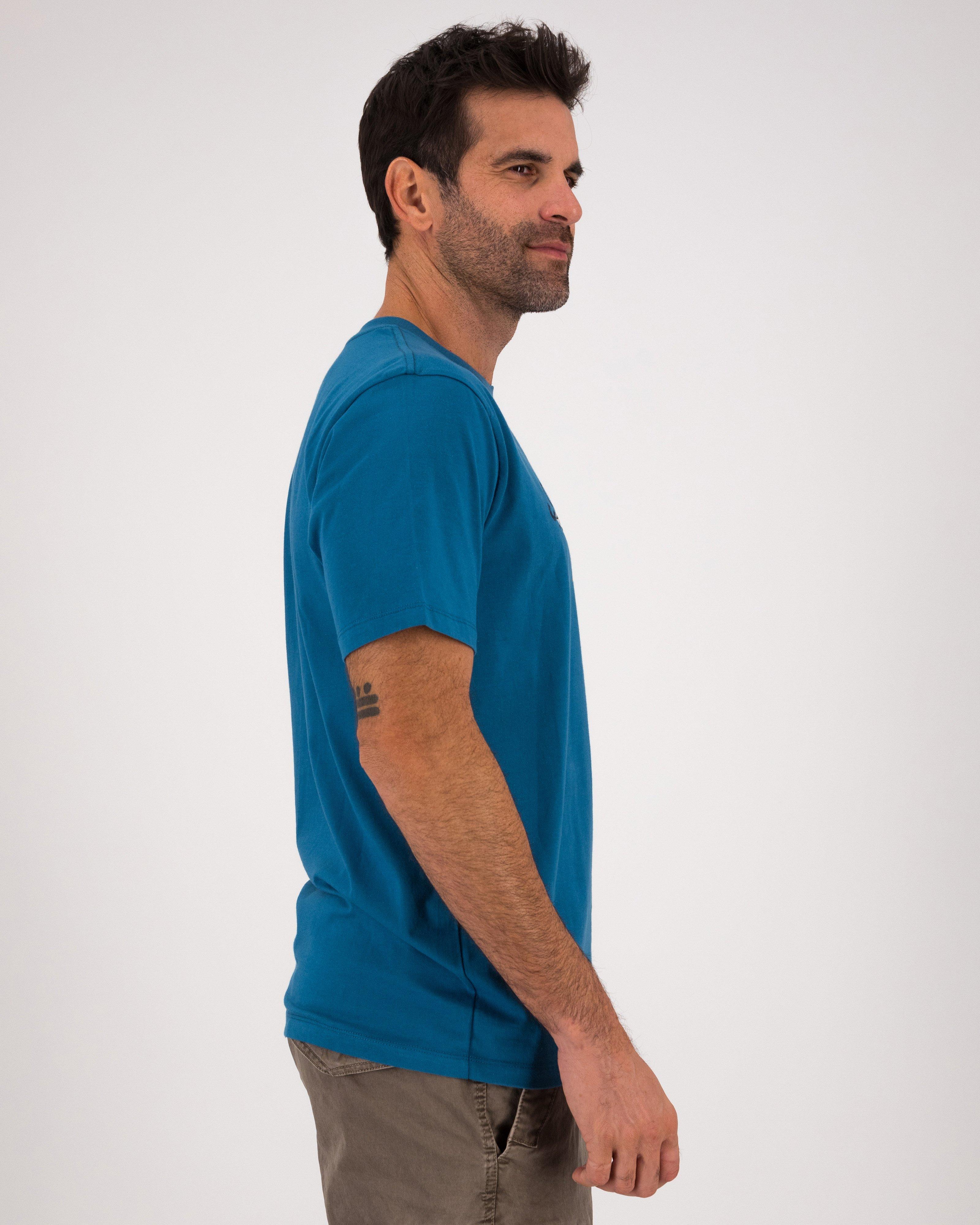 K-Way Elements Men’s Ocean T-shirt  -  Pacific