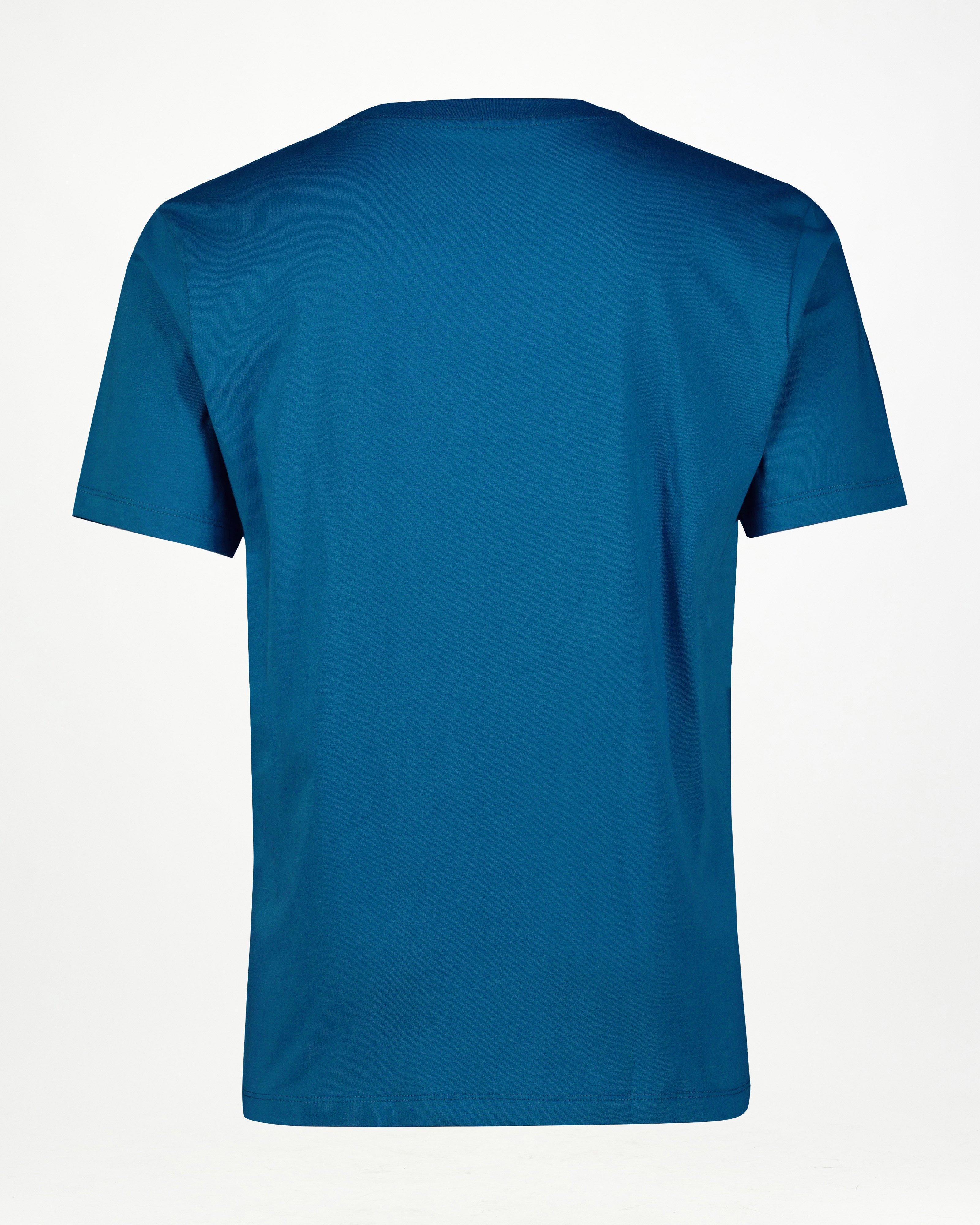 K-Way Elements Men’s Ocean T-shirt  -  Pacific