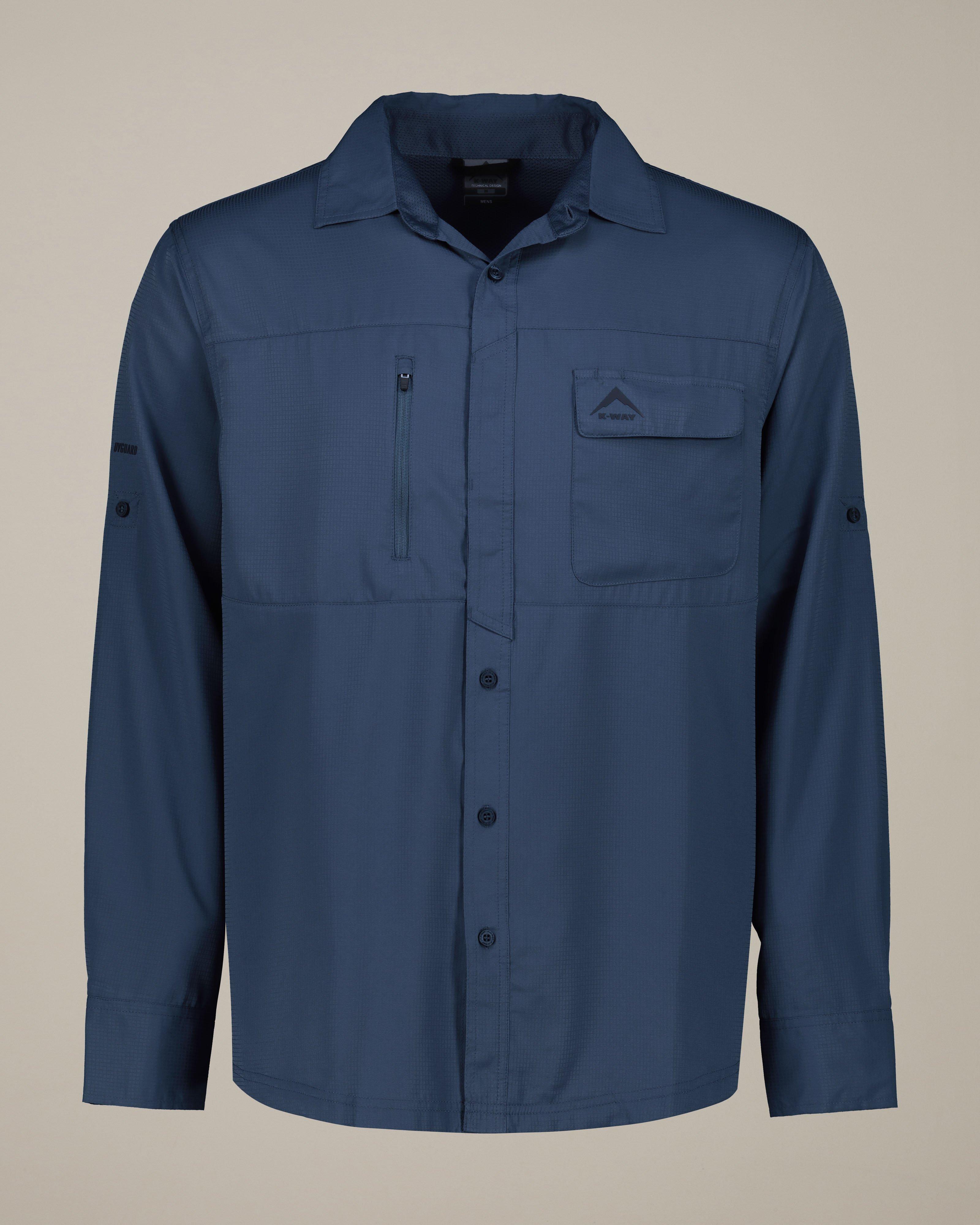 K-Way Men's UV Guard Long-Sleeve Tech Shirt | Cape Union Mart