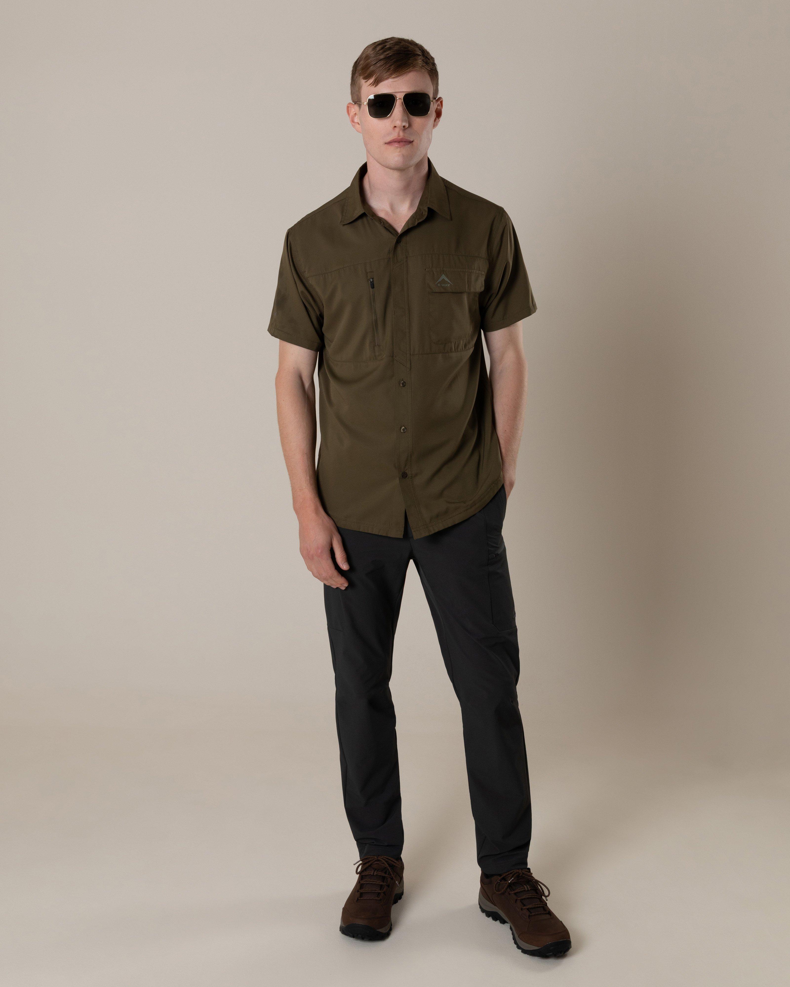 K-Way Men's UV Guard Short-Sleeve Tech Shirt | Cape Union Mart
