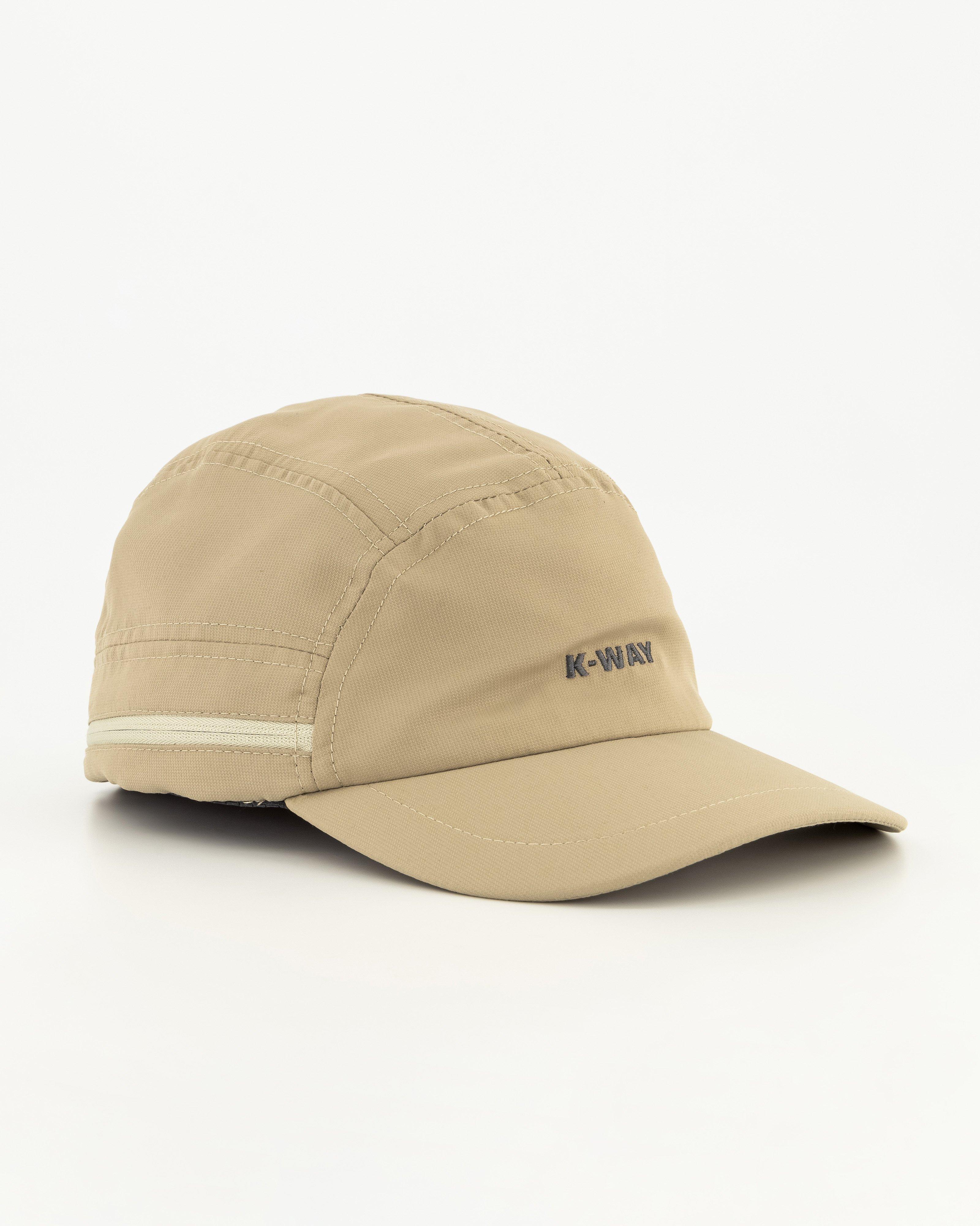 K-Way Elements Ravine Peak Cap -  Khaki