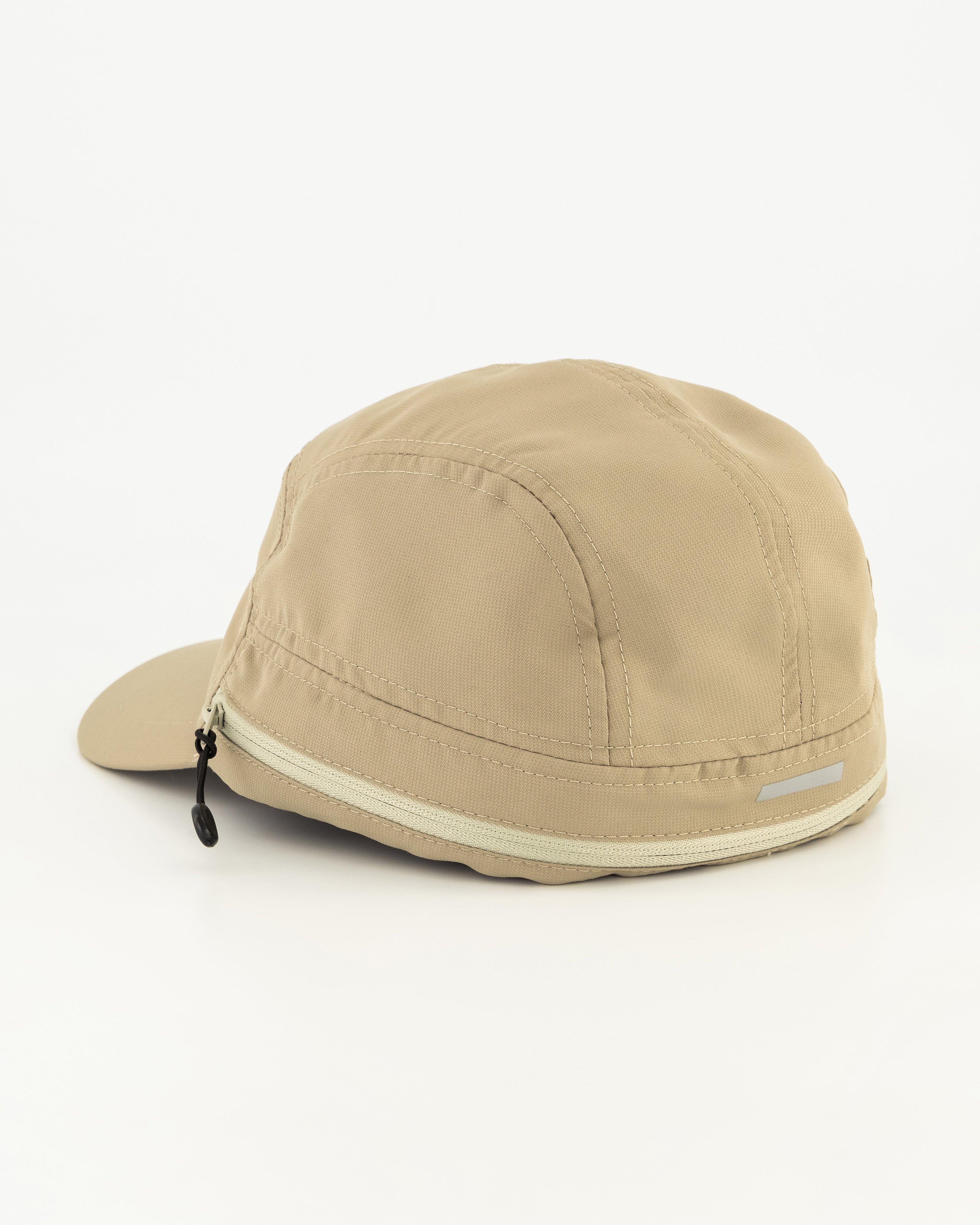 K-Way Elements Ravine Peak Cap -  Khaki