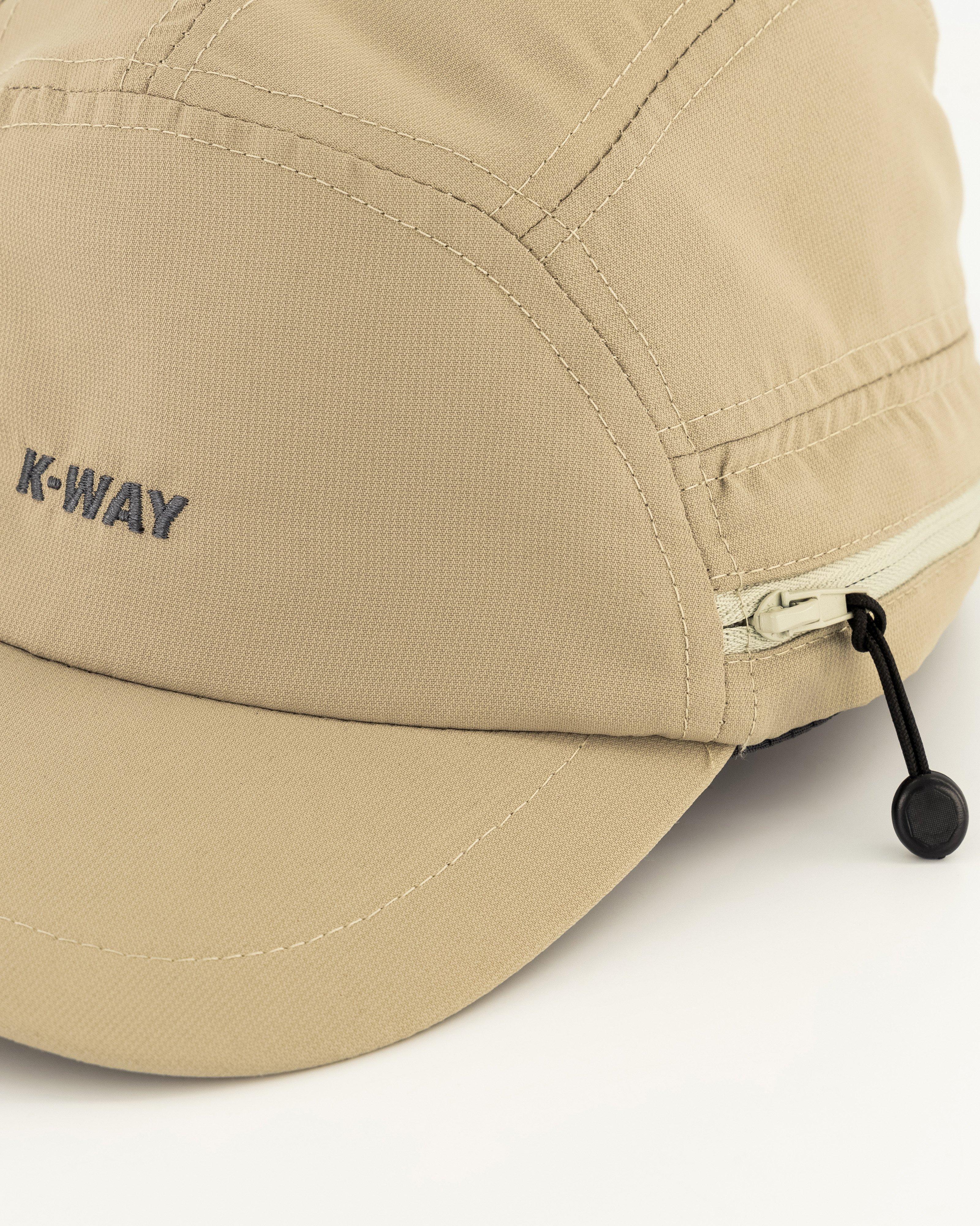 K-Way Elements Ravine Peak Cap -  Khaki