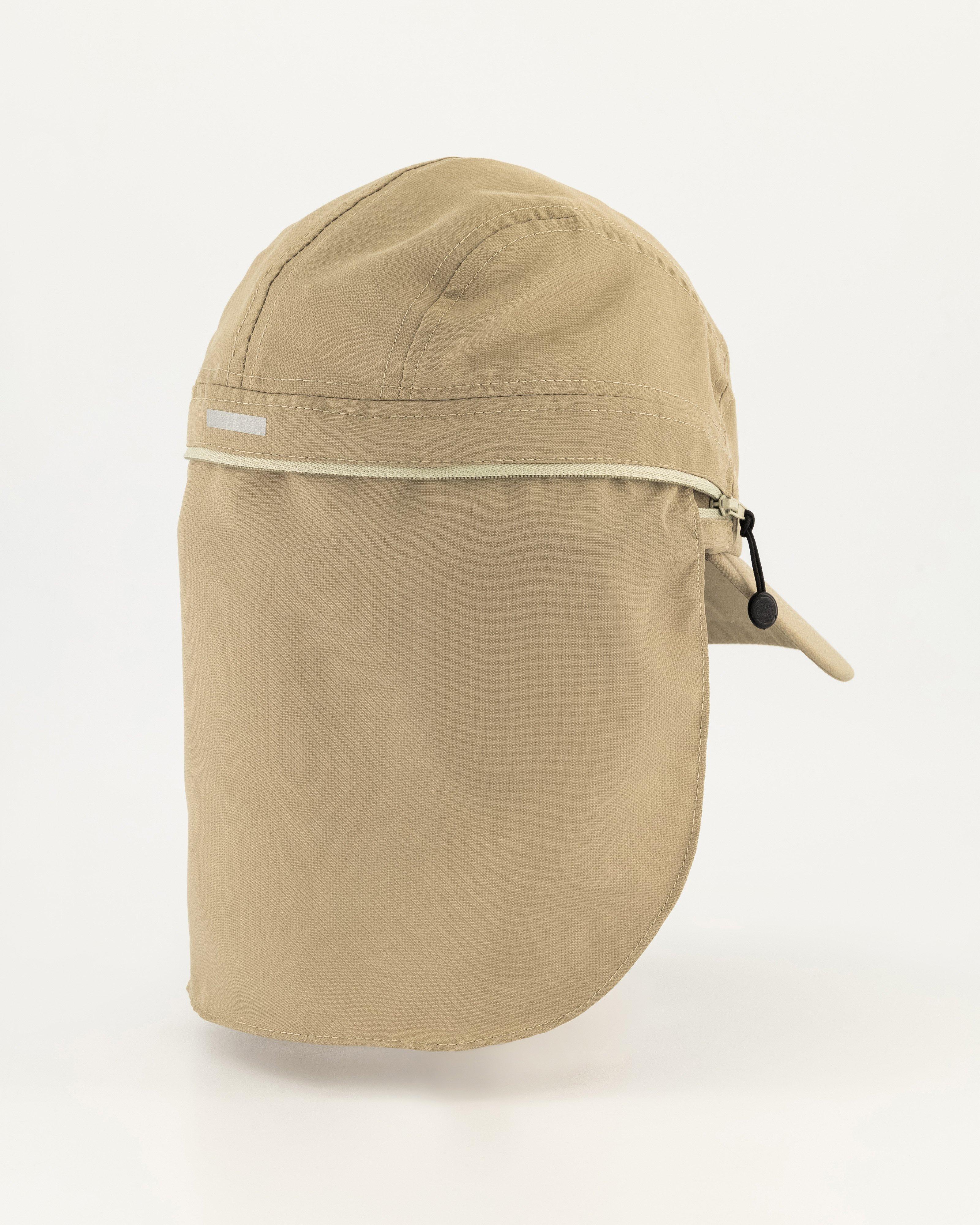 K-Way Elements Ravine Peak Cap -  Khaki