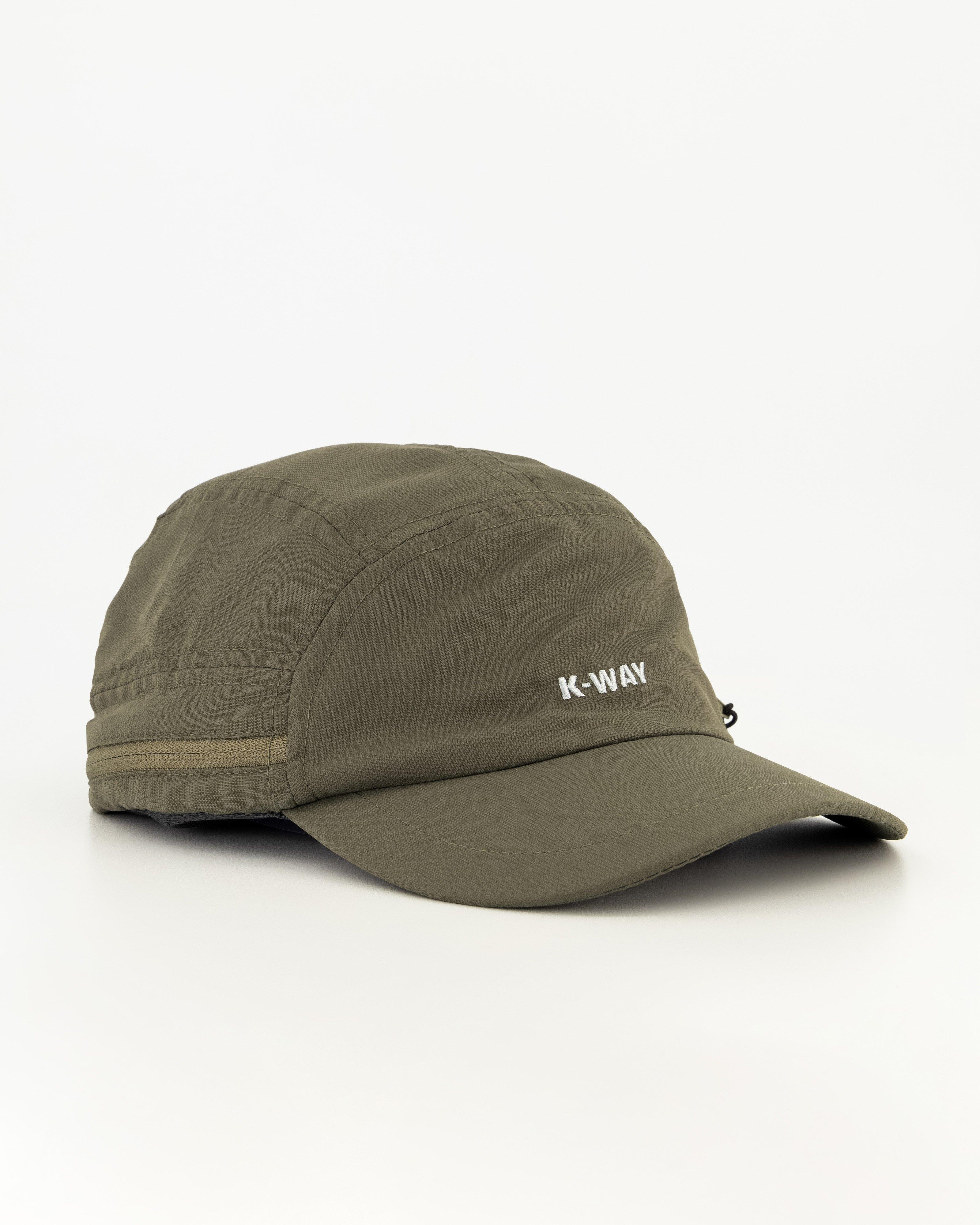 K-Way Elements Ravine Peak Cap -  Dark Olive