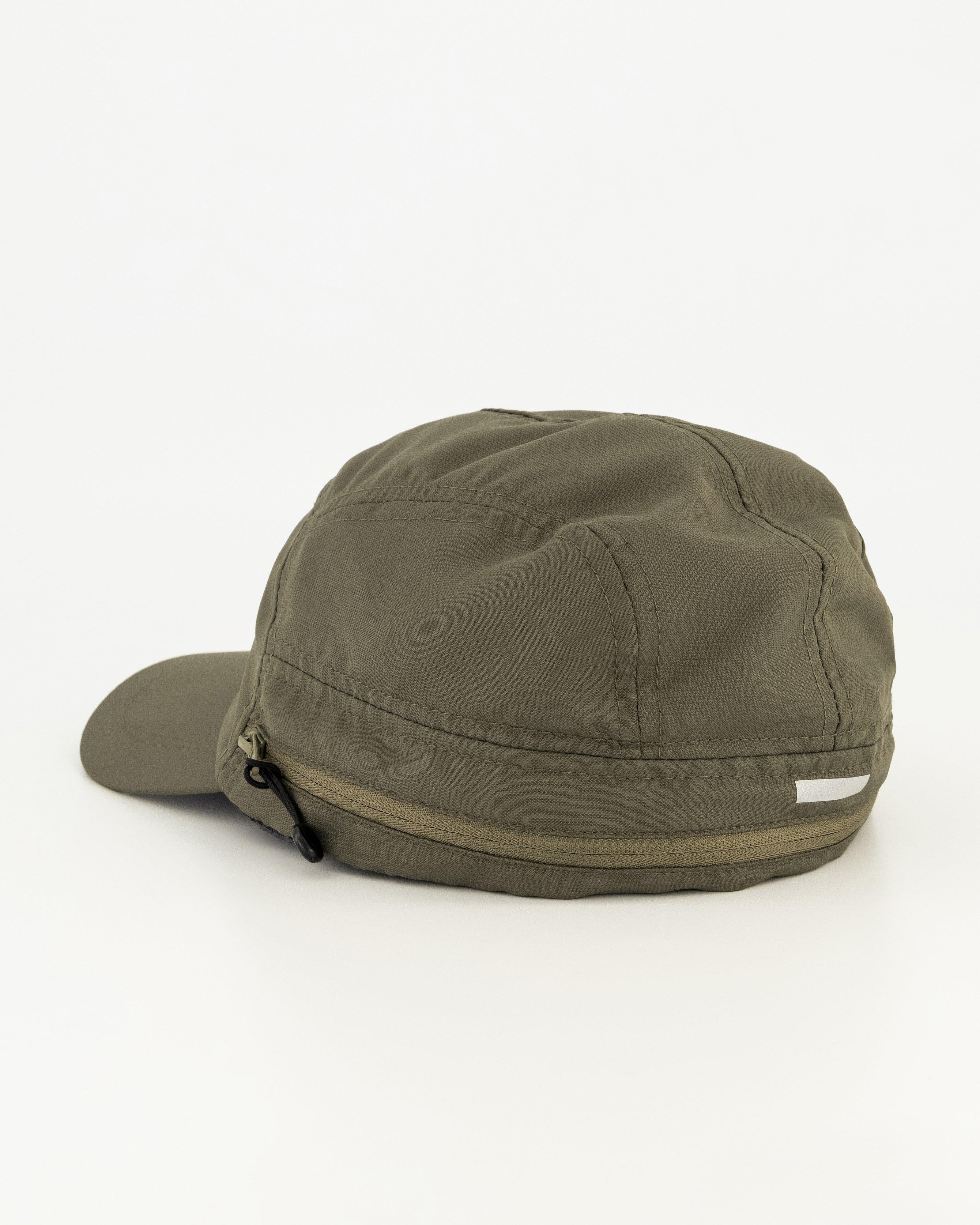 K-Way Elements Ravine Peak Cap -  Dark Olive