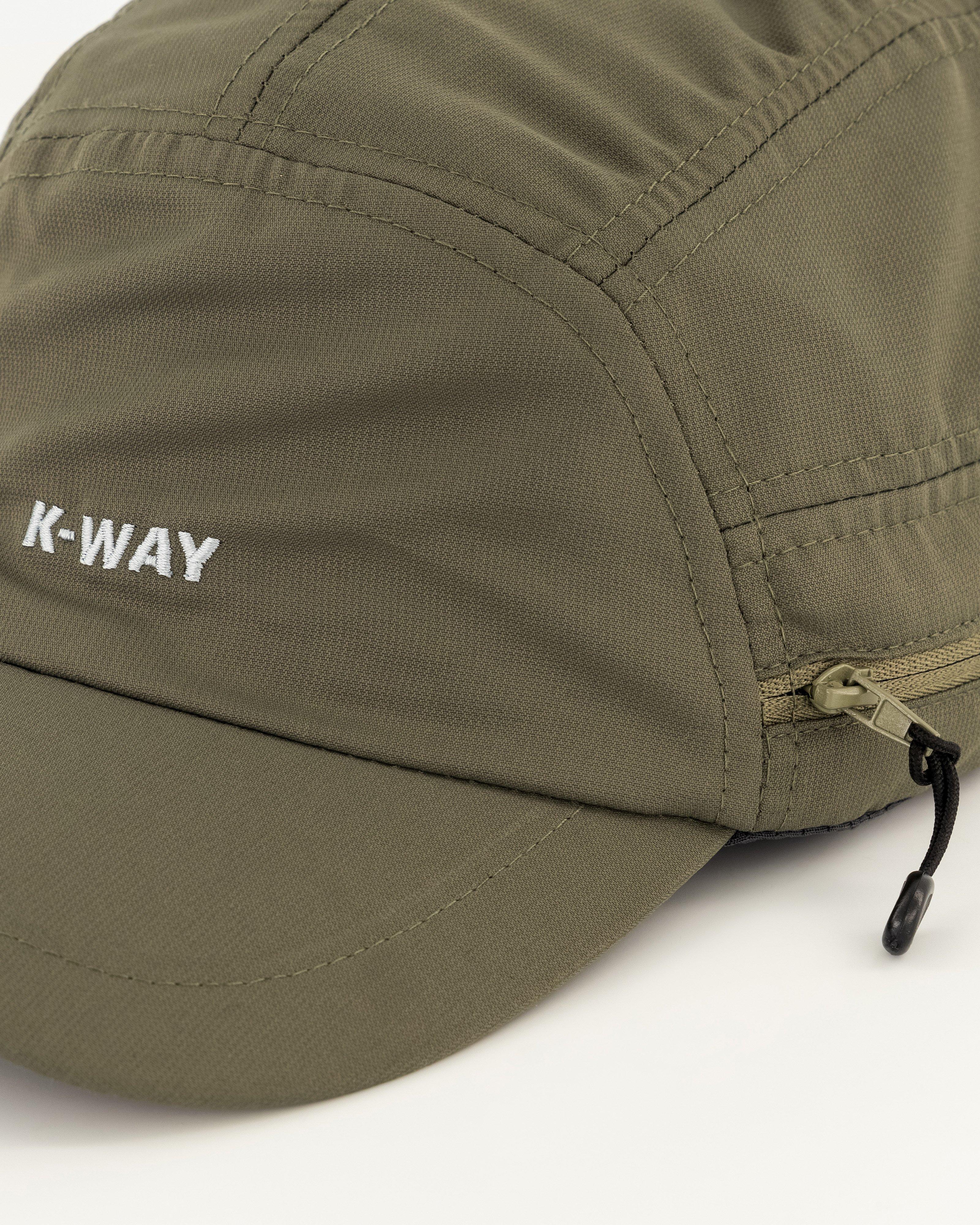 K-Way Elements Ravine Peak Cap -  Dark Olive