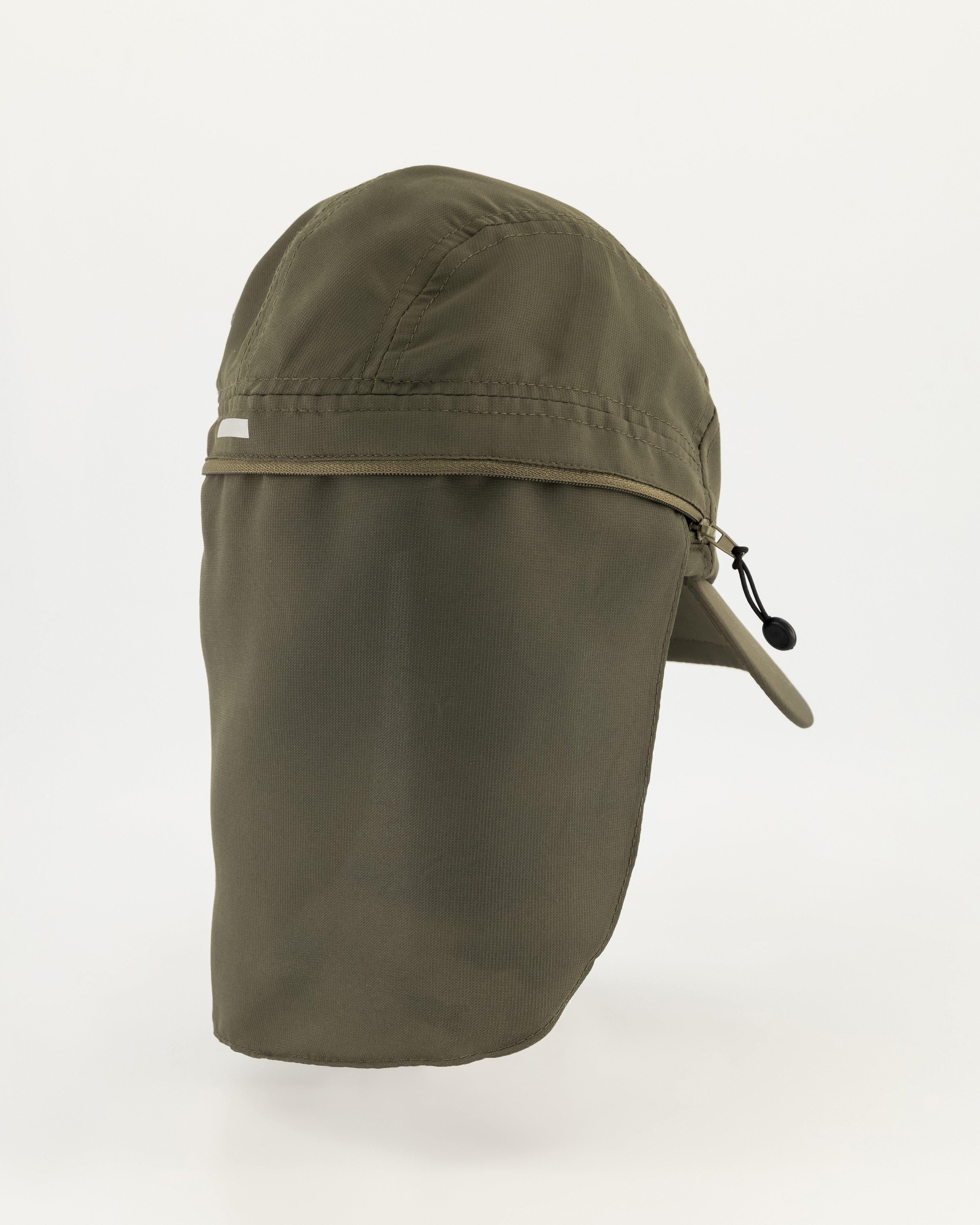 K-Way Elements Ravine Peak Cap -  Dark Olive