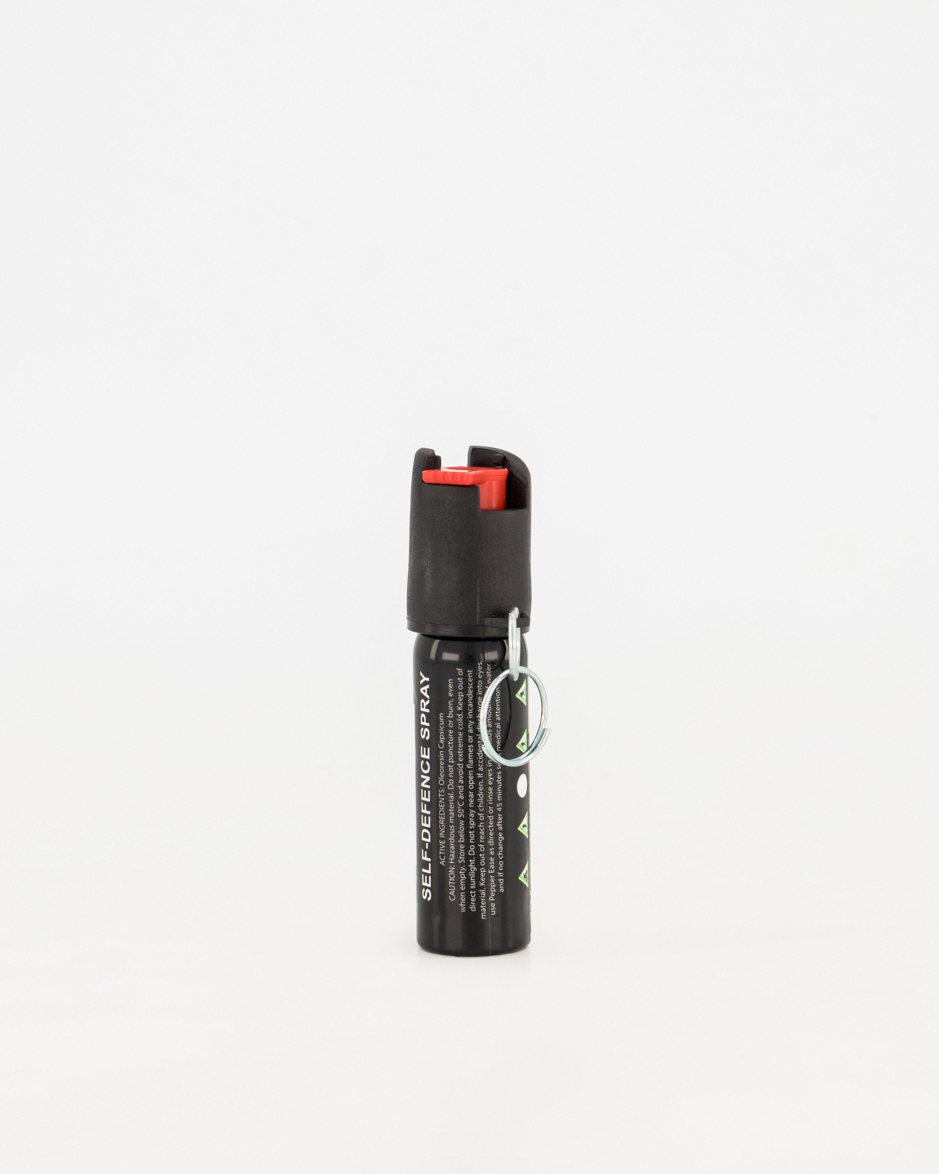 Liquid Bullet Keychain 20ml Pepper Spray -  Black