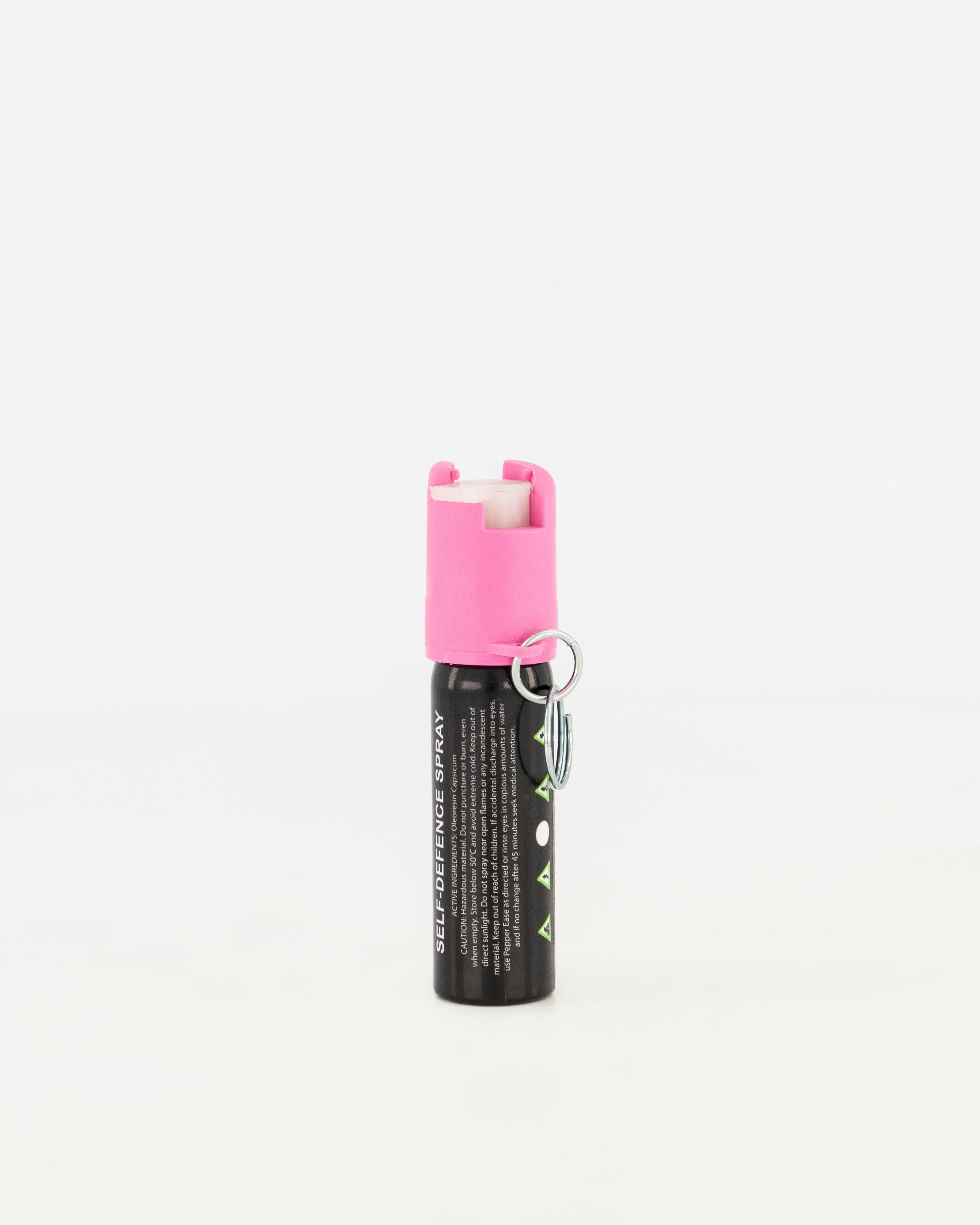 Liquid Bullet Keychain 20ml Pepper Spray -  Pink