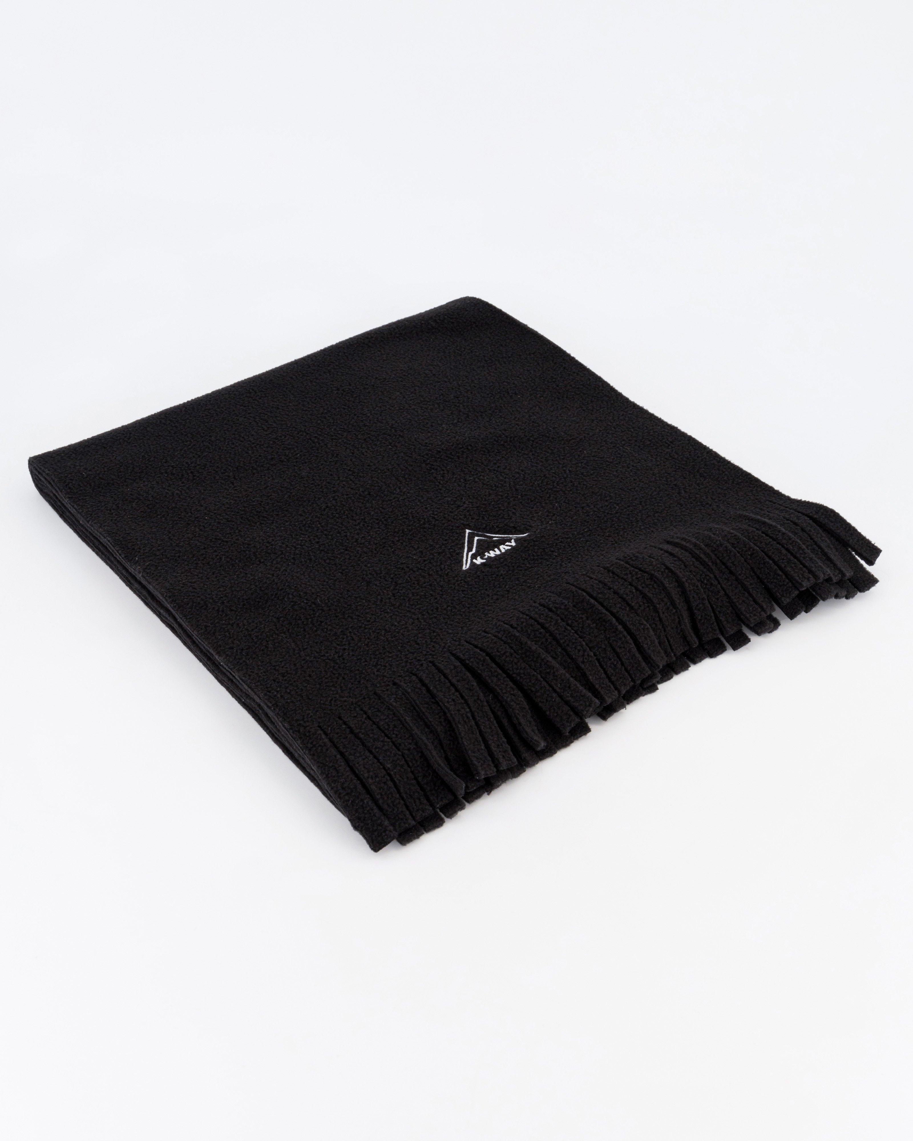 K-Way Eco Fleece Scarf -  Black