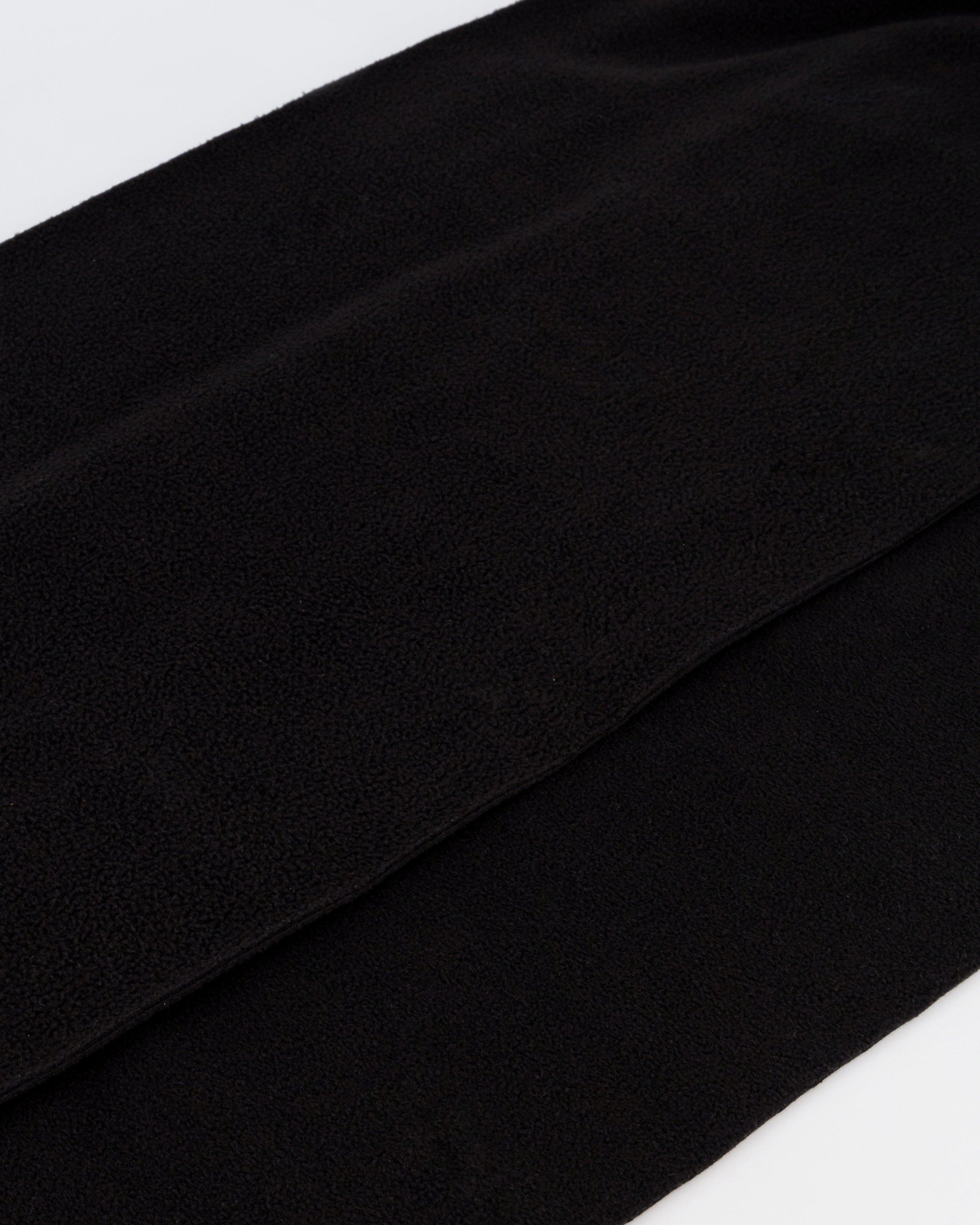 K-Way Eco Fleece Scarf -  Black