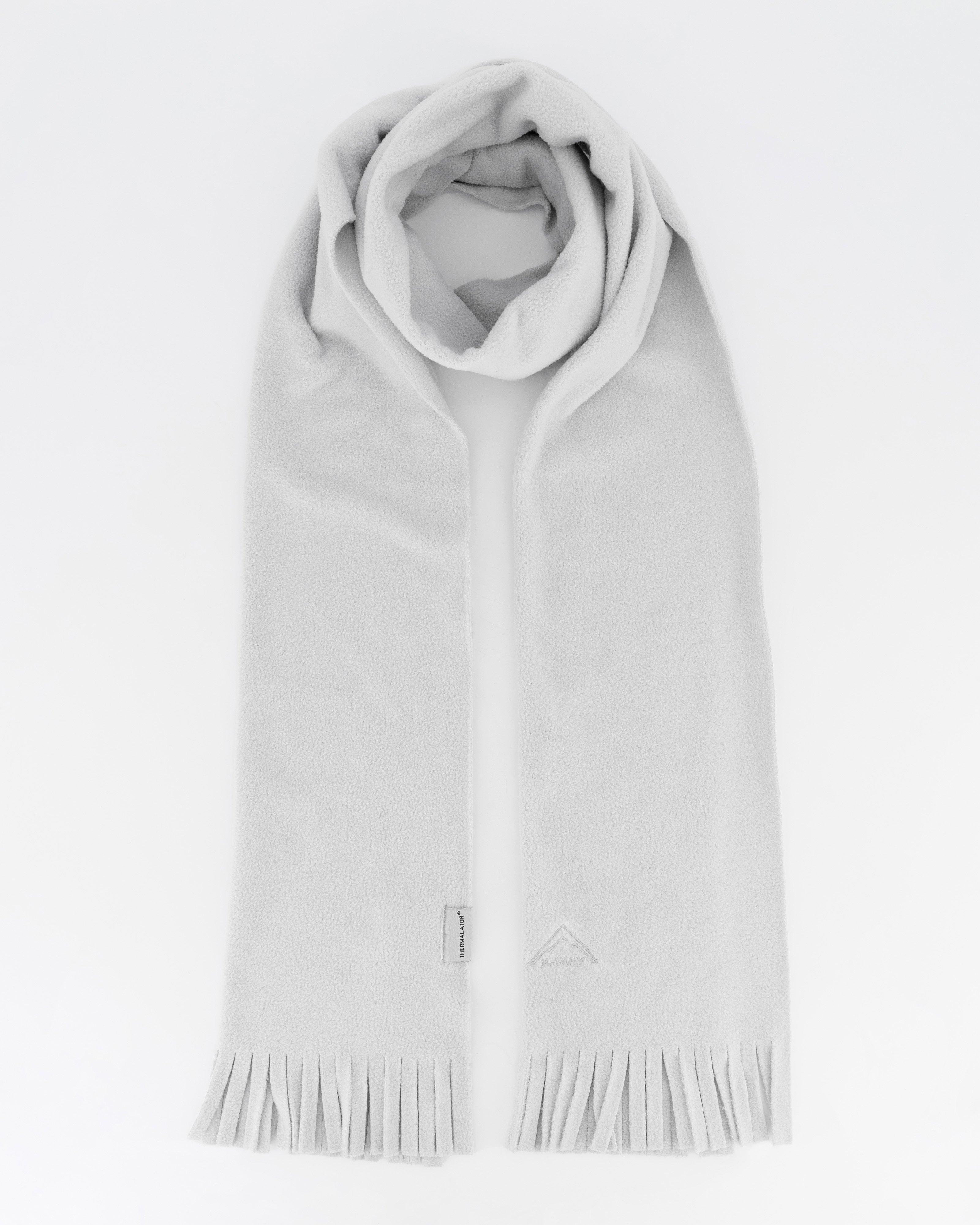 K-Way Eco Fleece Scarf -  Silver