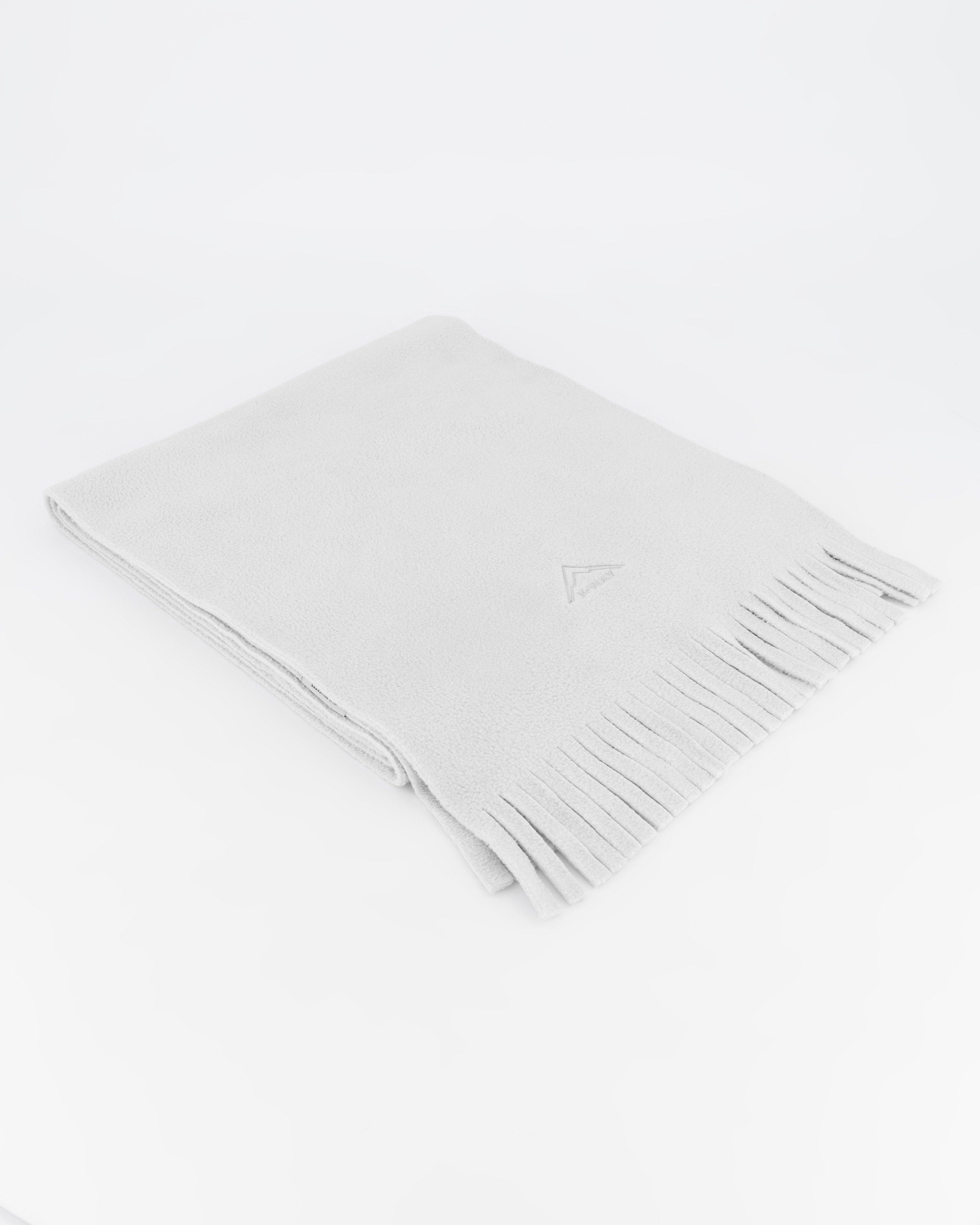 K-Way Eco Fleece Scarf -  Silver