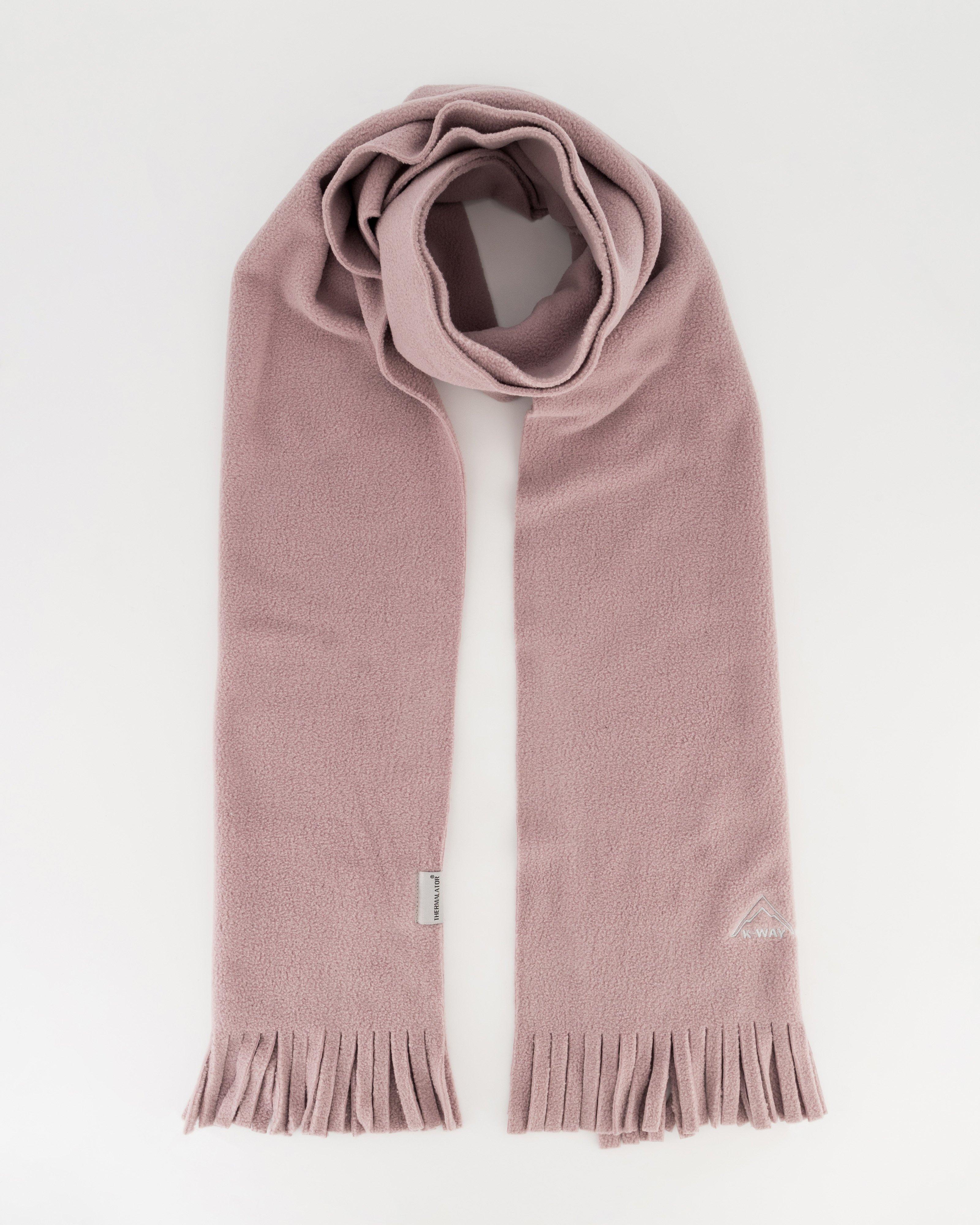 K-Way Eco Fleece Scarf -  Dusty Pink