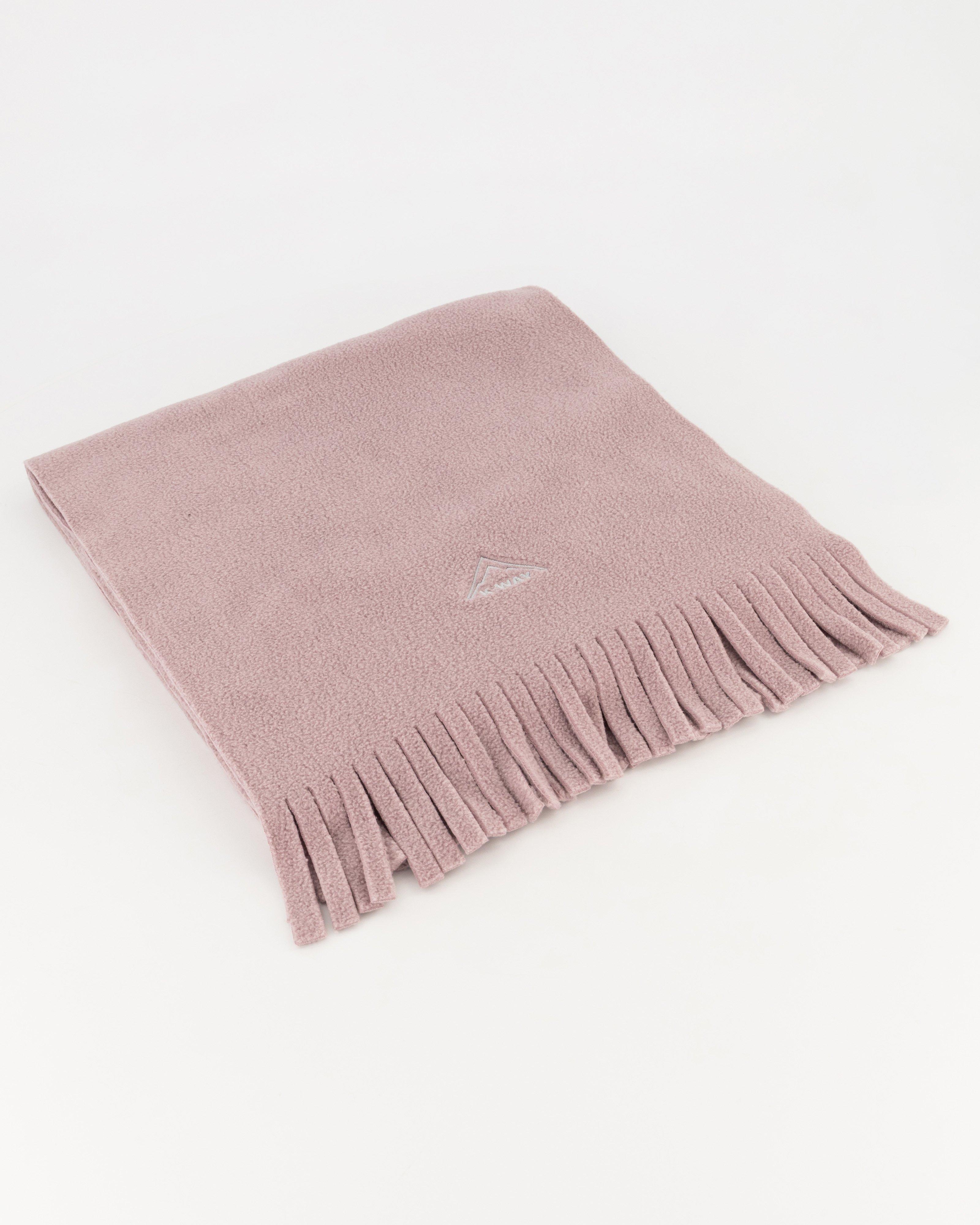 K-Way Eco Fleece Scarf -  Dusty Pink