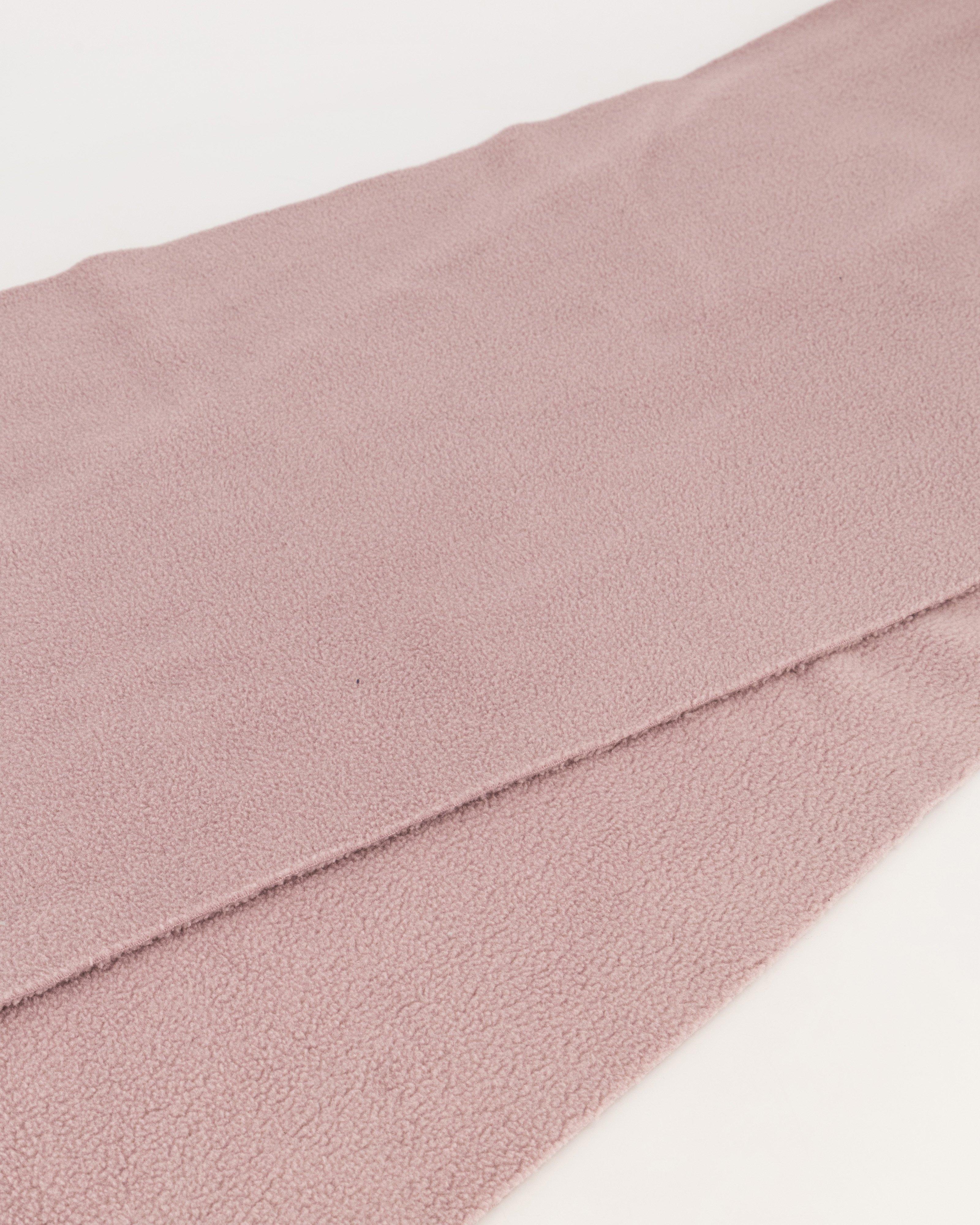 K-Way Eco Fleece Scarf -  Dusty Pink