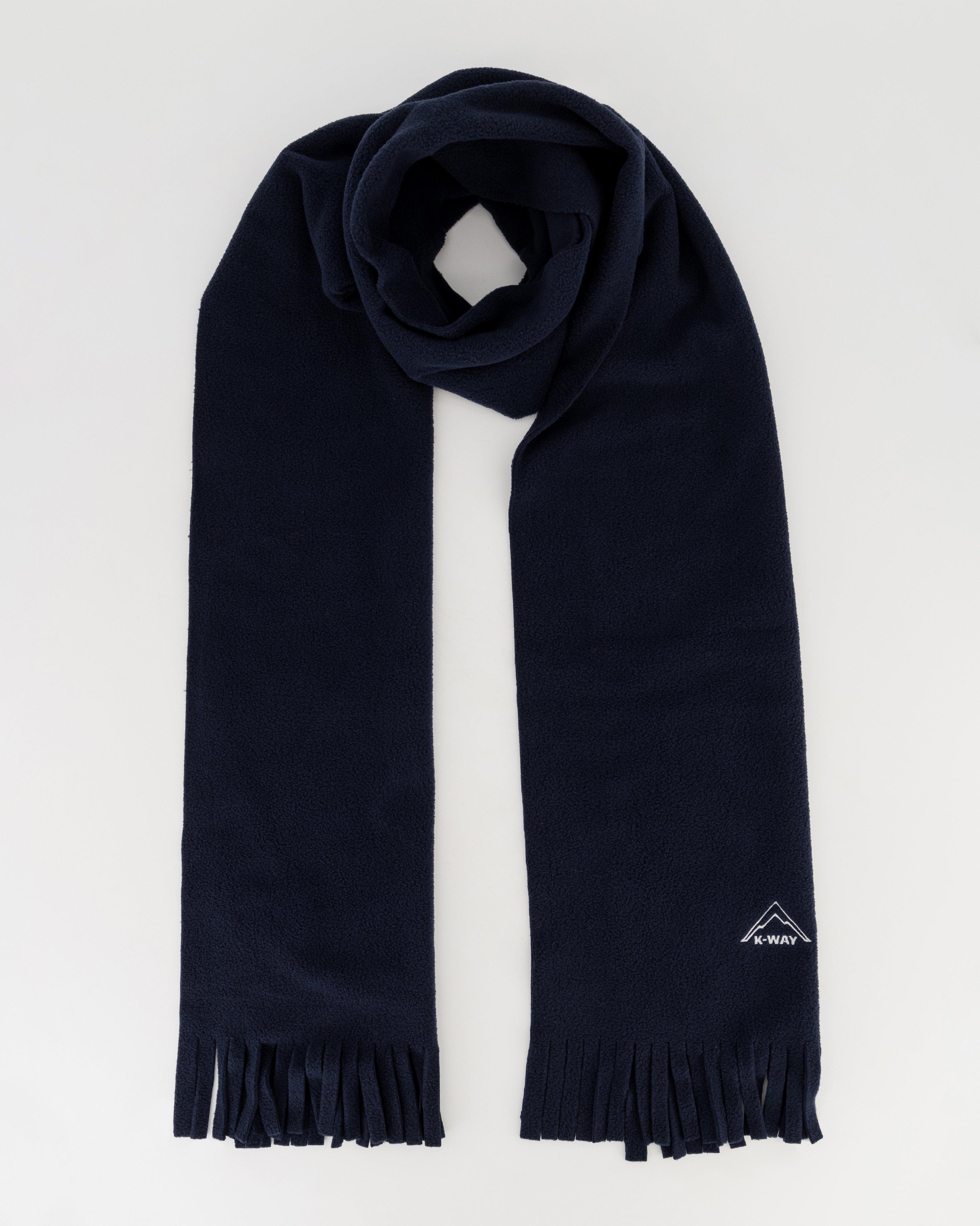 K-Way Eco Fleece Scarf -  Navy