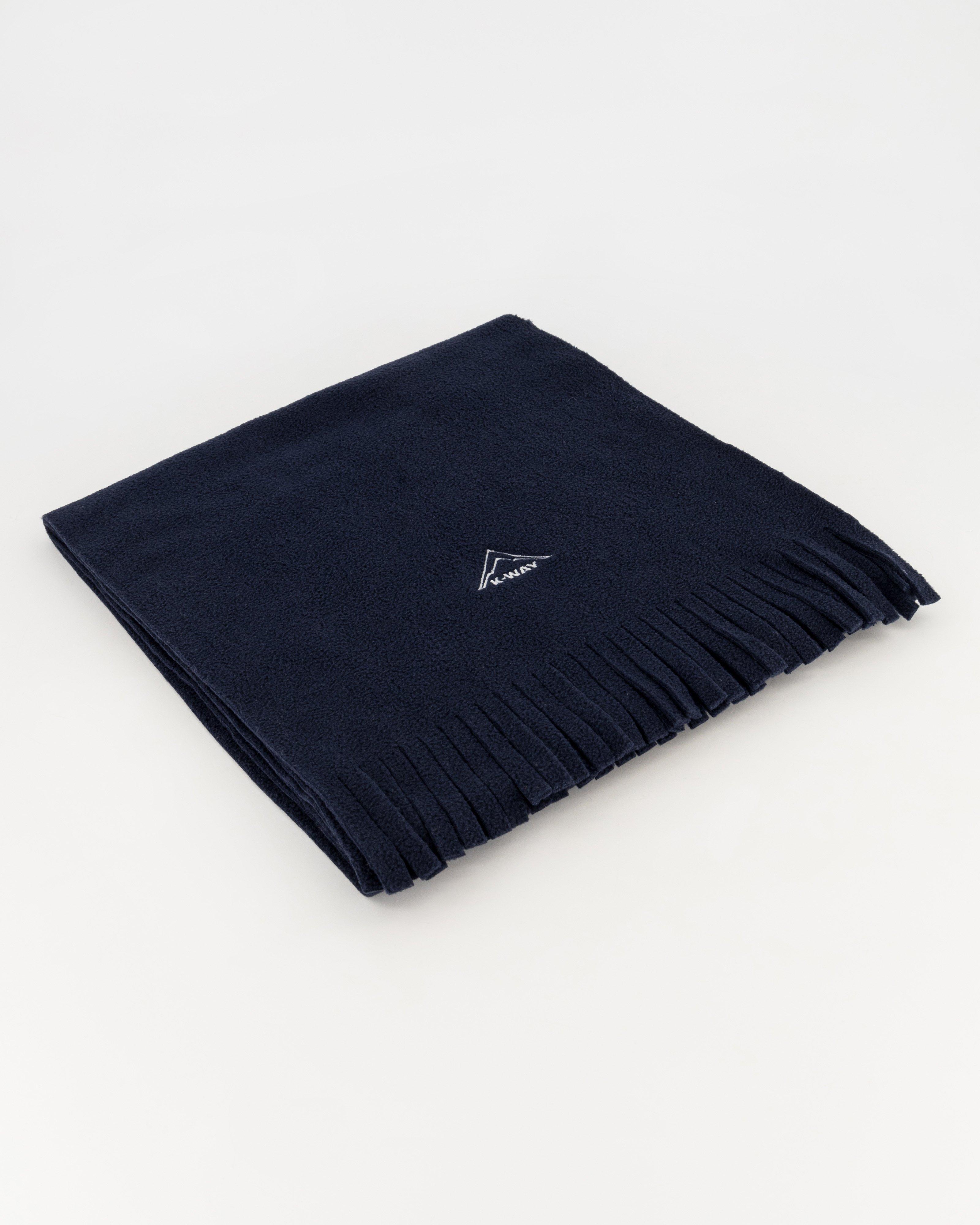 K-Way Eco Fleece Scarf -  Navy