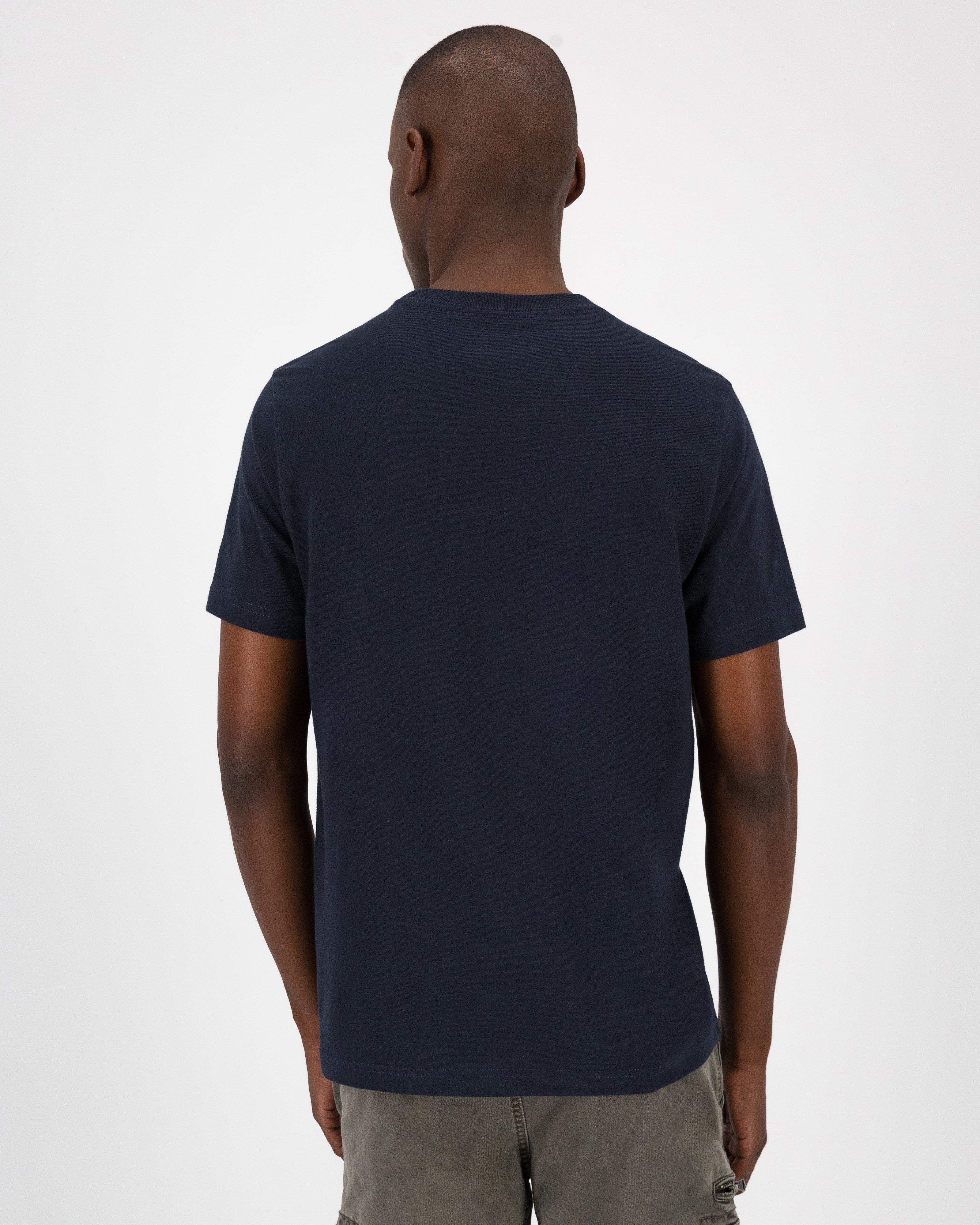 K-Way Elements Men’s Rider Safari T-shirt -  Navy