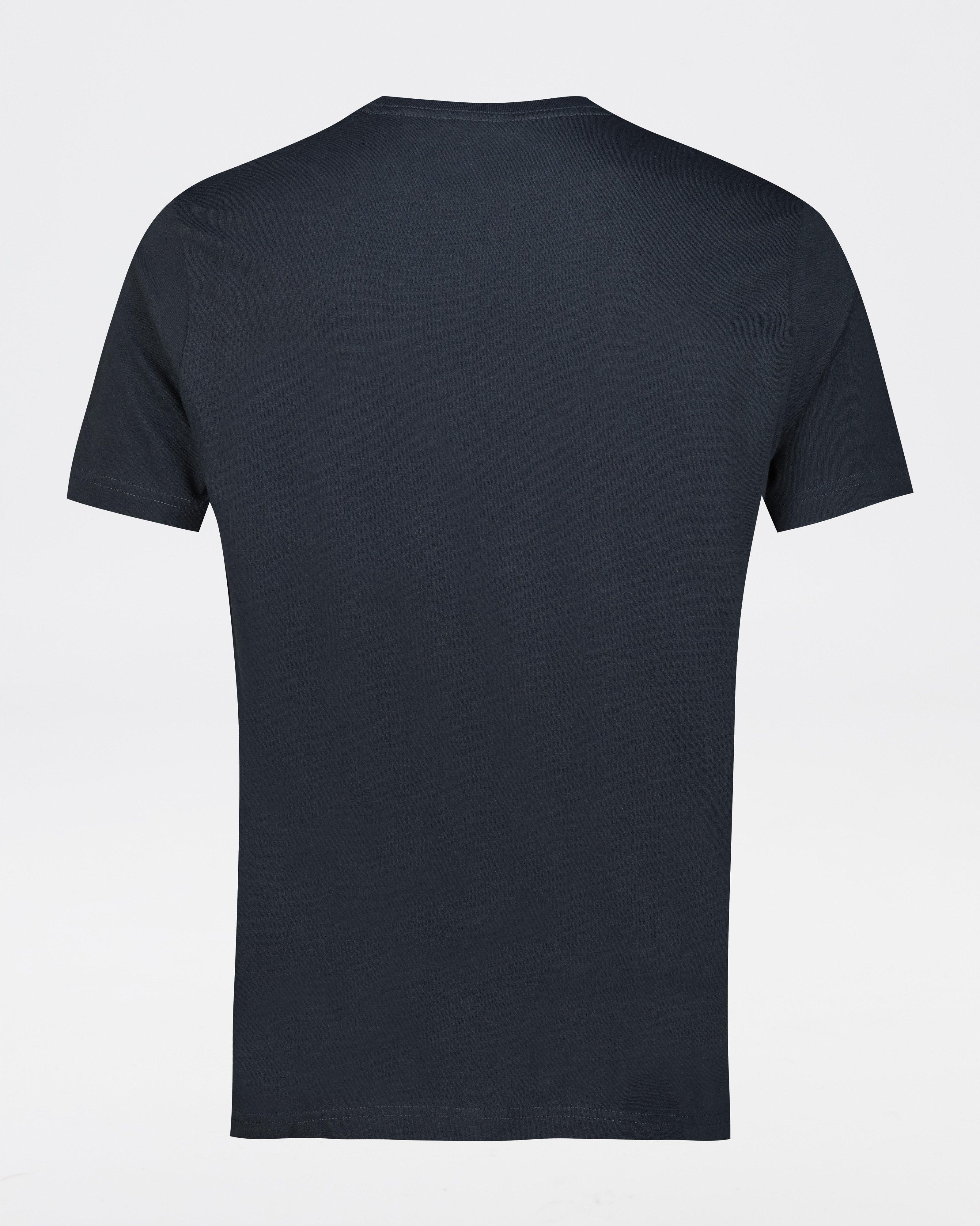 K-Way Elements Men’s Rider Safari T-shirt -  Navy