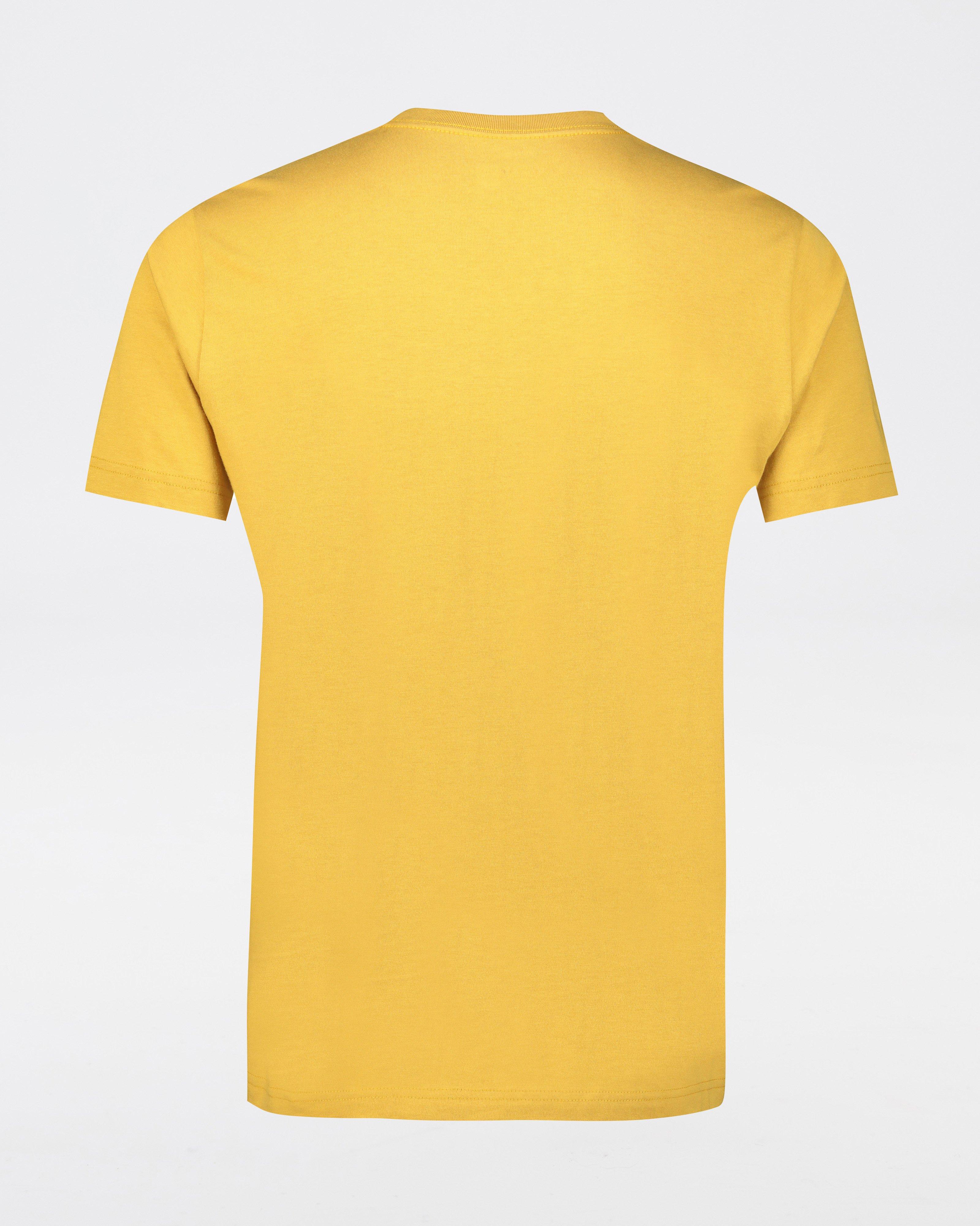 K-Way Elements Men’s Safari Retro T-shirt -  Ochre