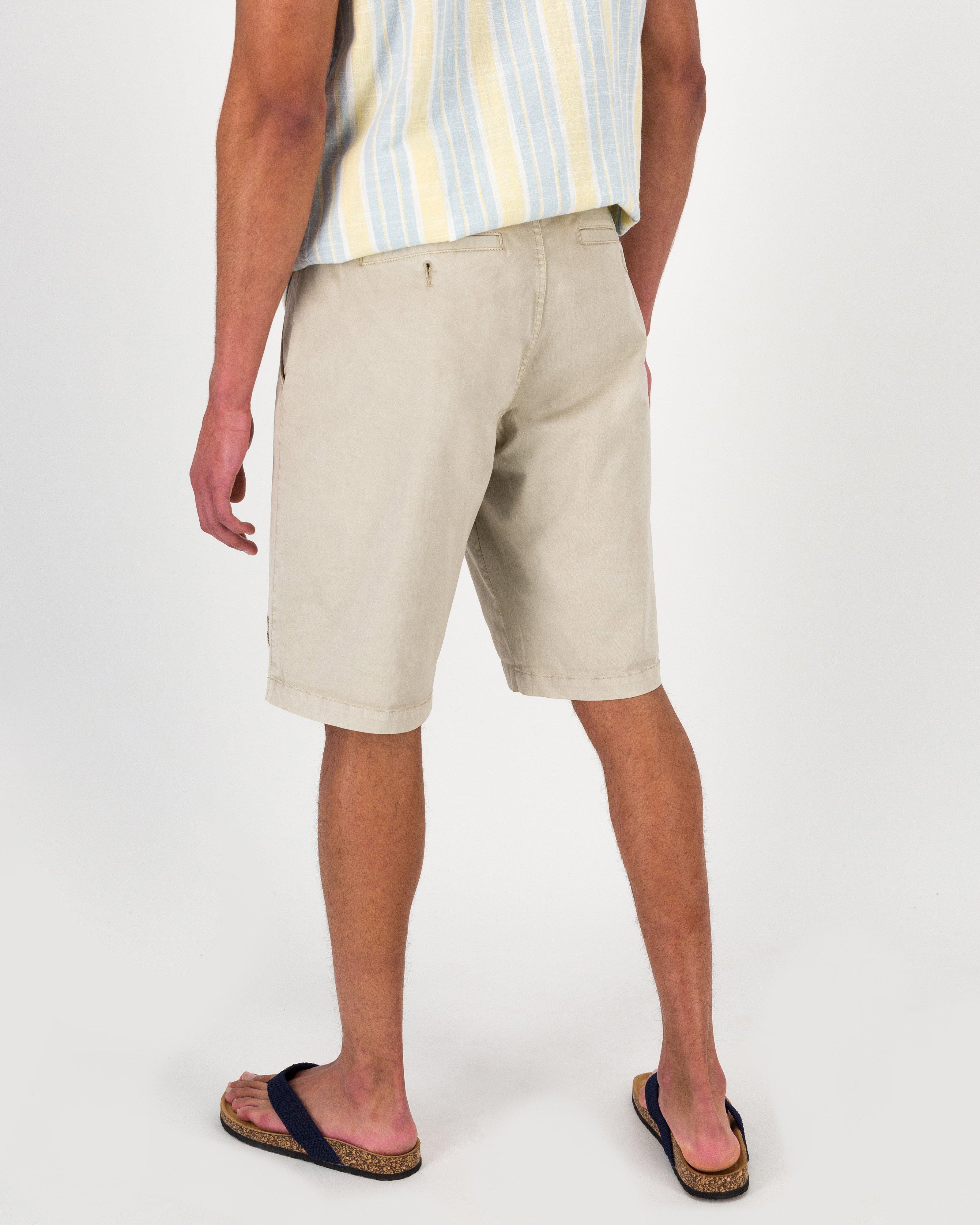 Old Khaki Men’s Harvey Shorts -  Stone