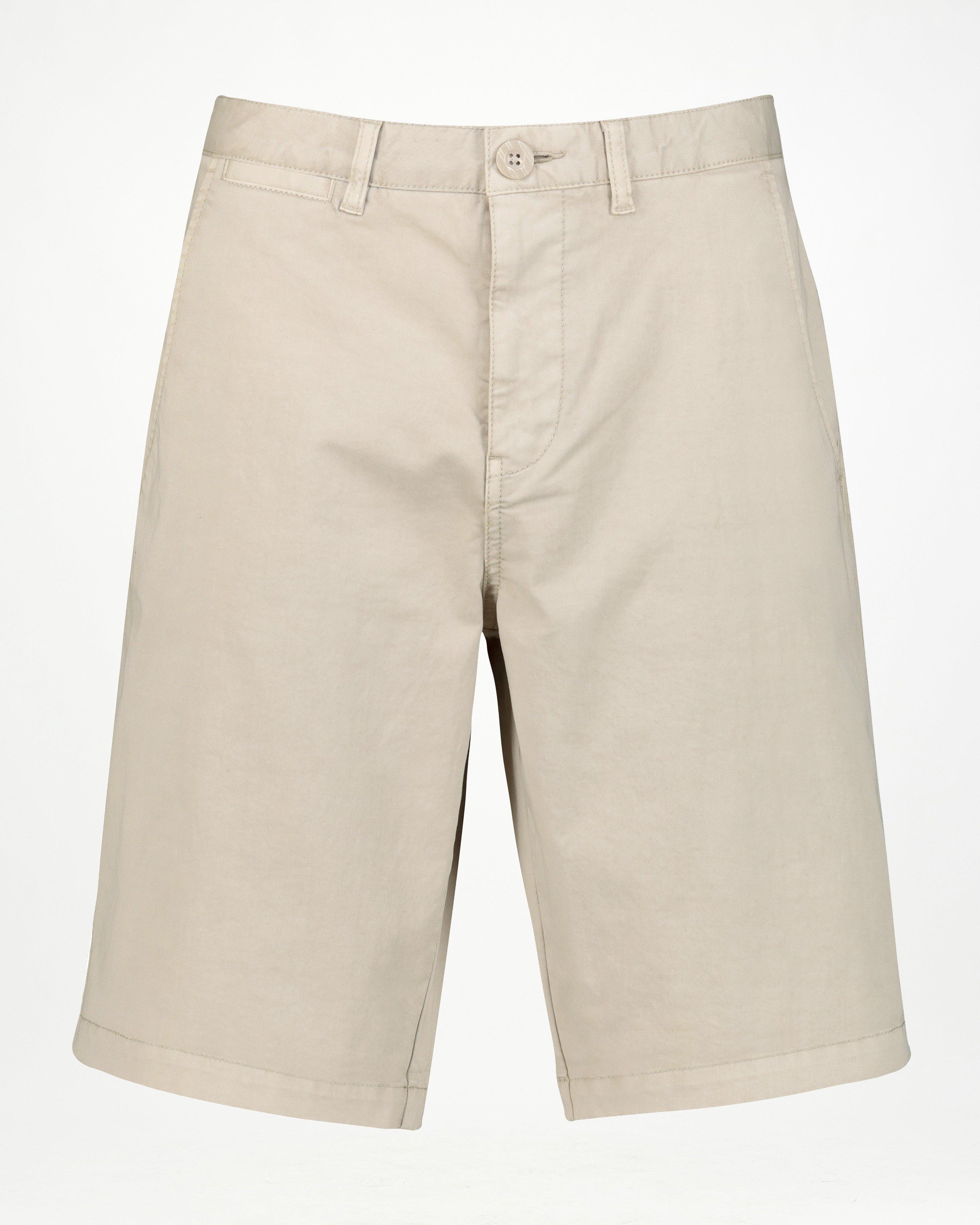 Old Khaki Men’s Harvey Shorts -  Stone