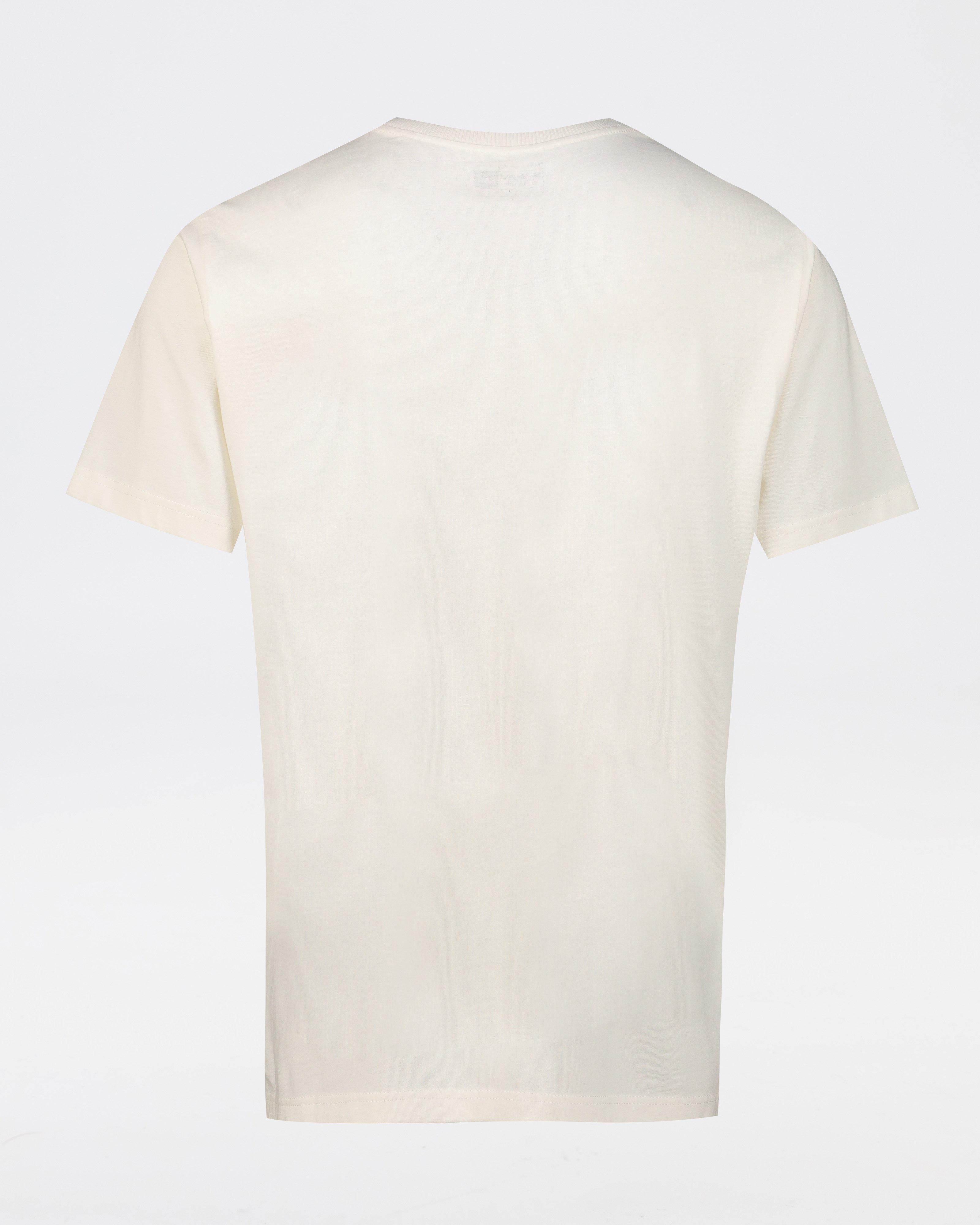 K-Way Elements Men’s Workwear Pocket T-shirt -  White