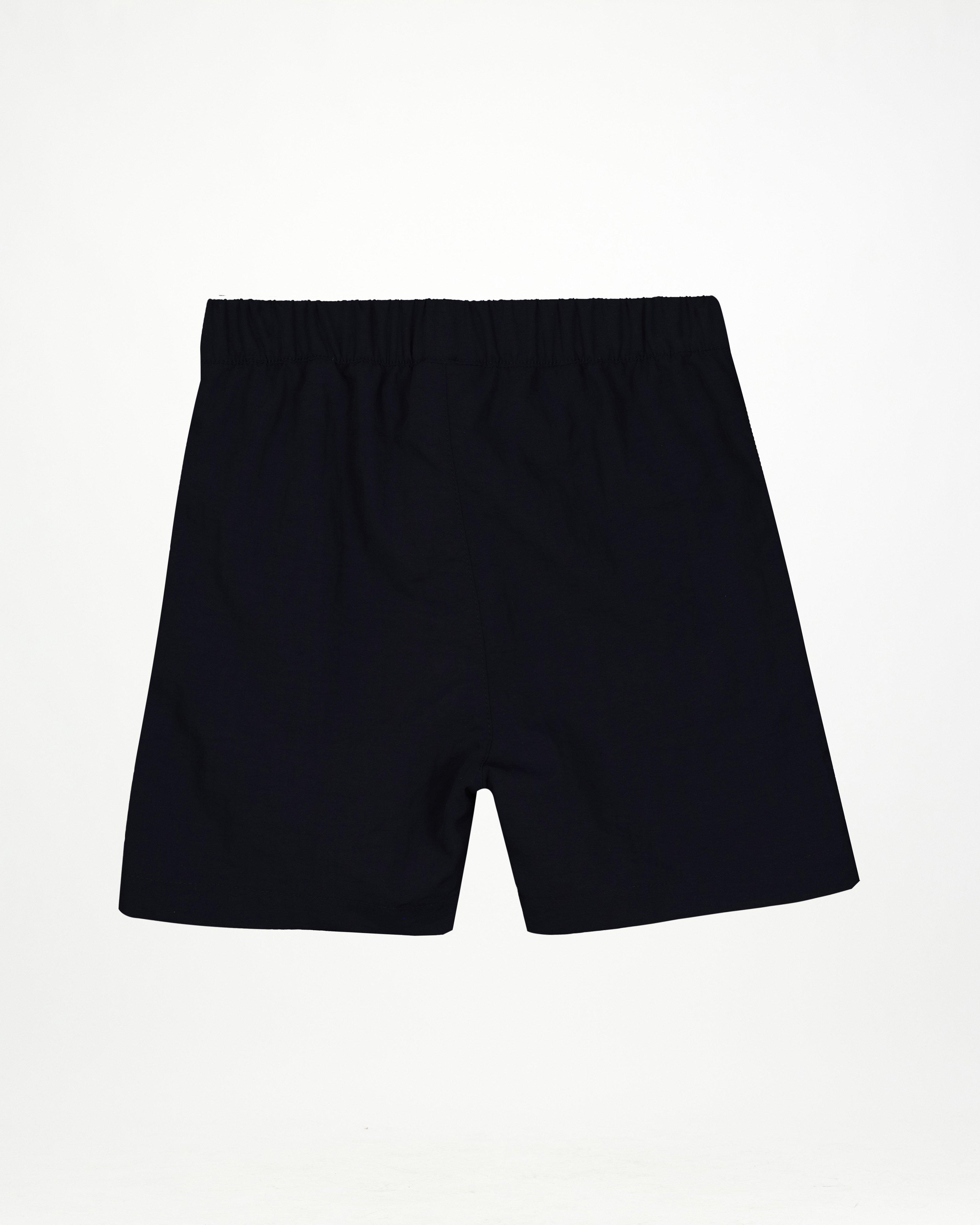 K-Way Kids Tech Cargo Shorts -  Navy