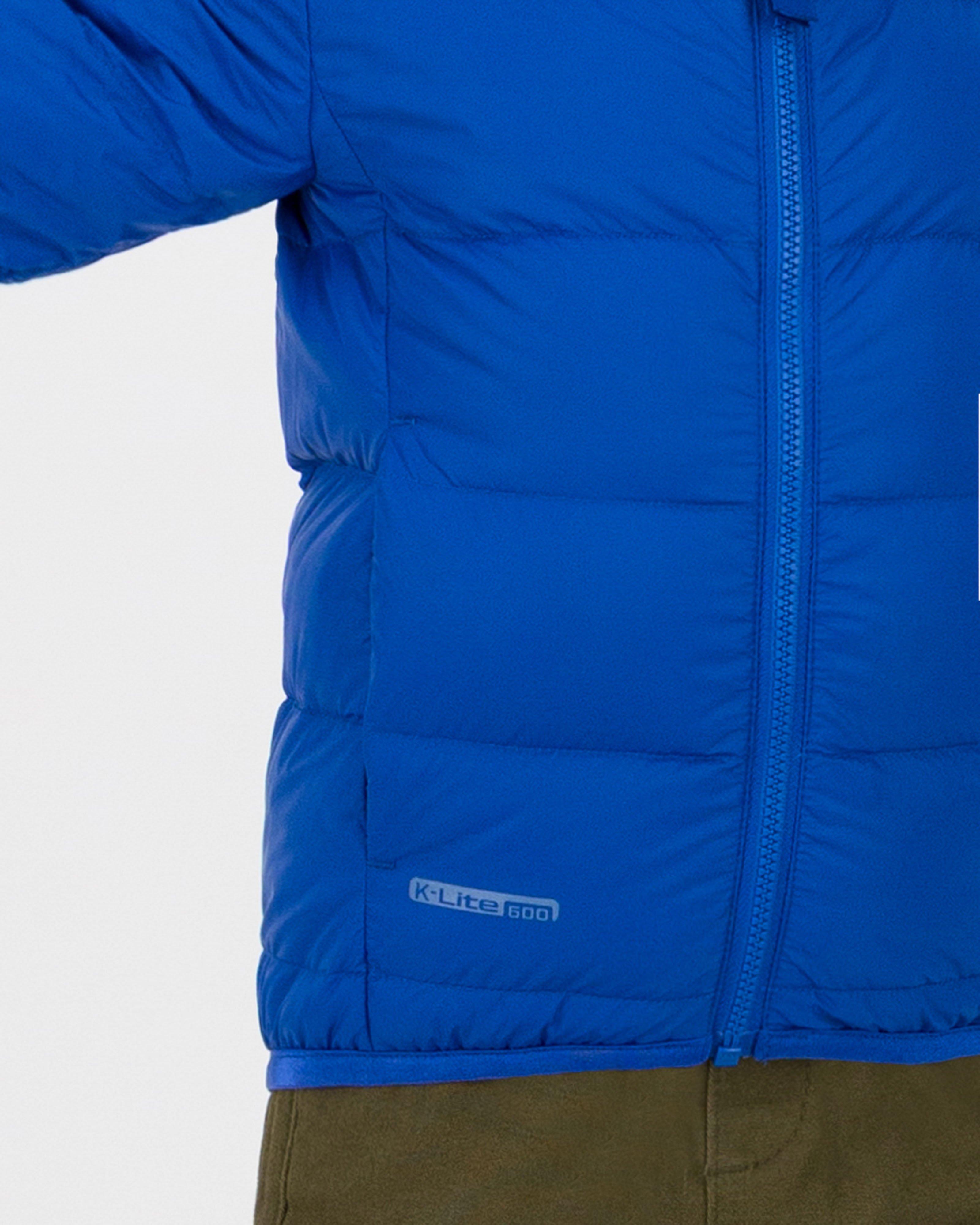 K-Way Kids K-lite Wide Channel Down Puffer Jacket -  Mid Blue