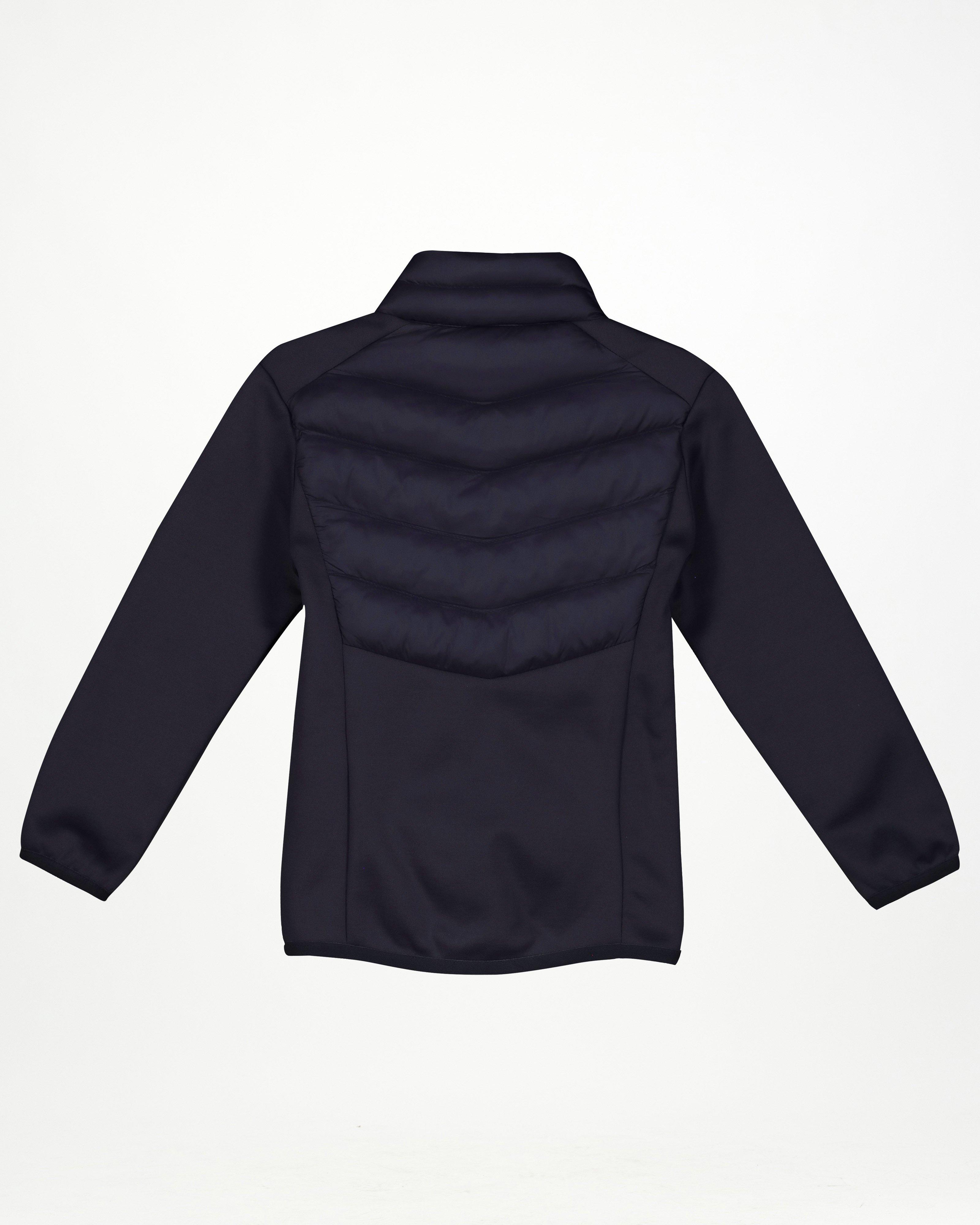 K-Way Kids Hybrid Jacket -  Navy