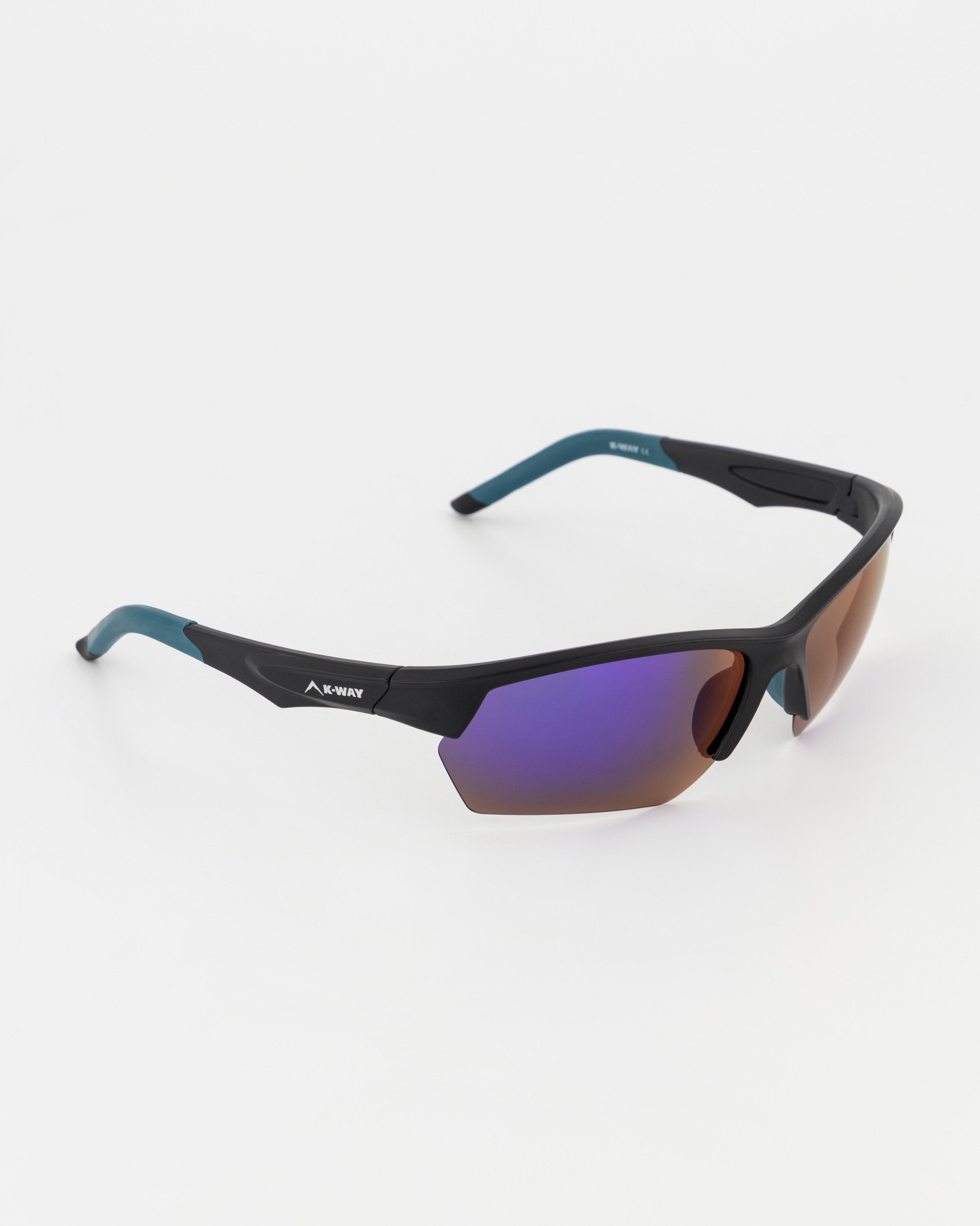 K-Way Gripp Half-Frame Sunglasses -  Green