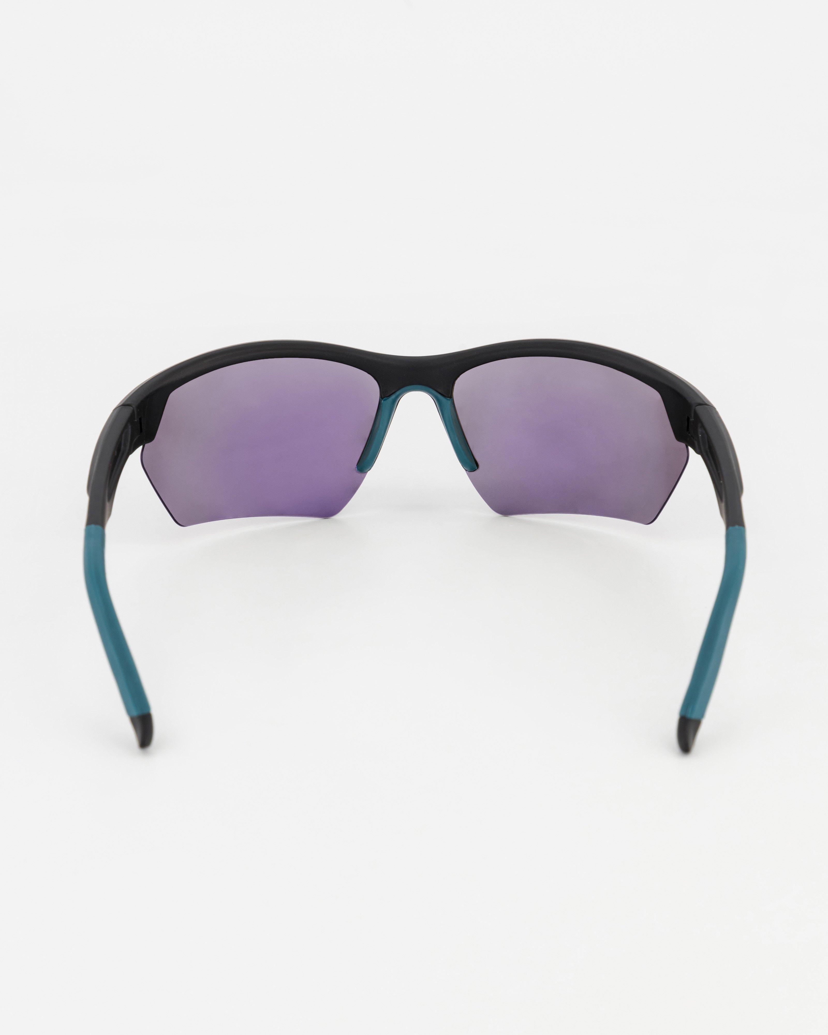 K-Way Gripp Half-Frame Sunglasses -  Green