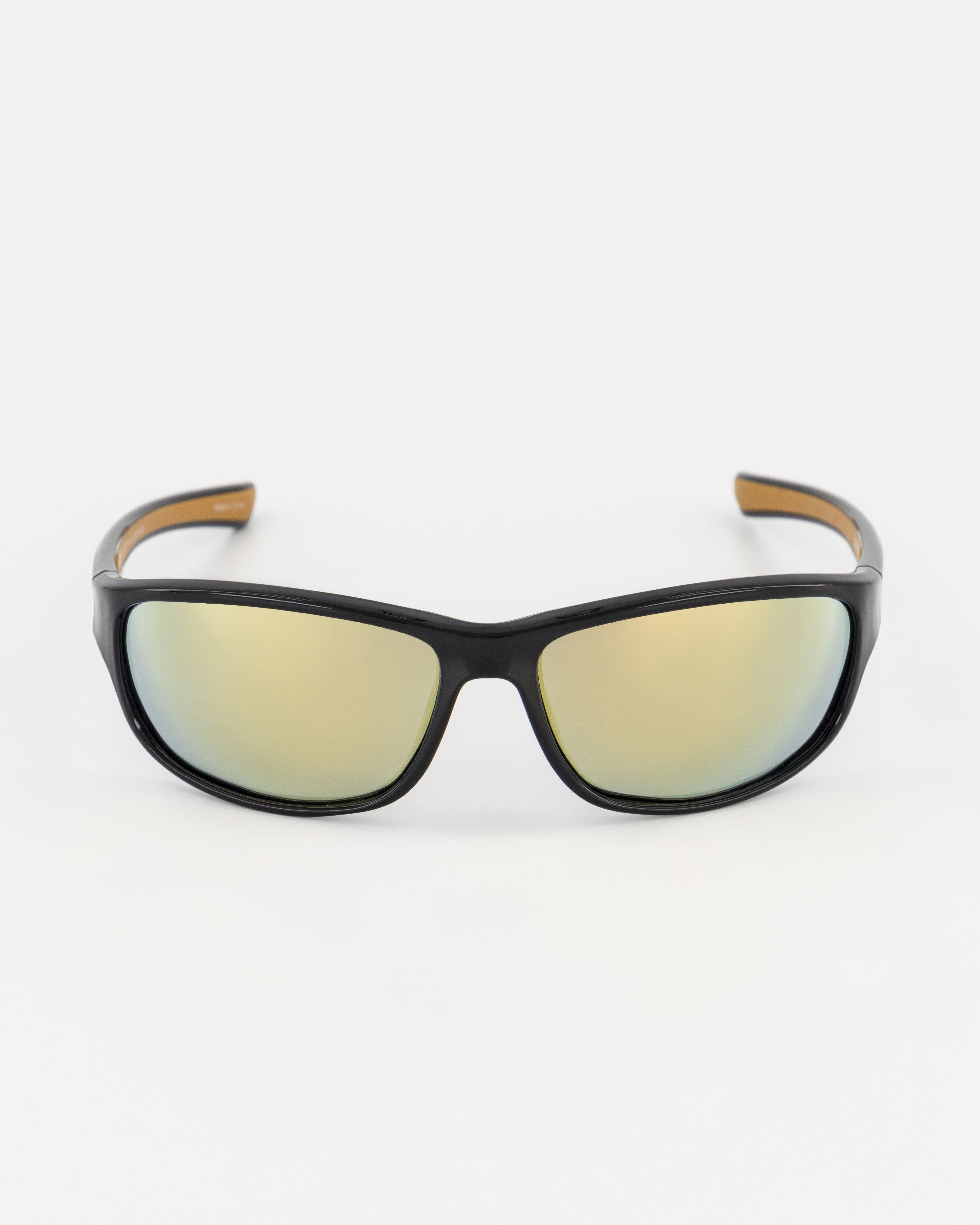 K-Way Oval Trail Sunglasses -  Yellow