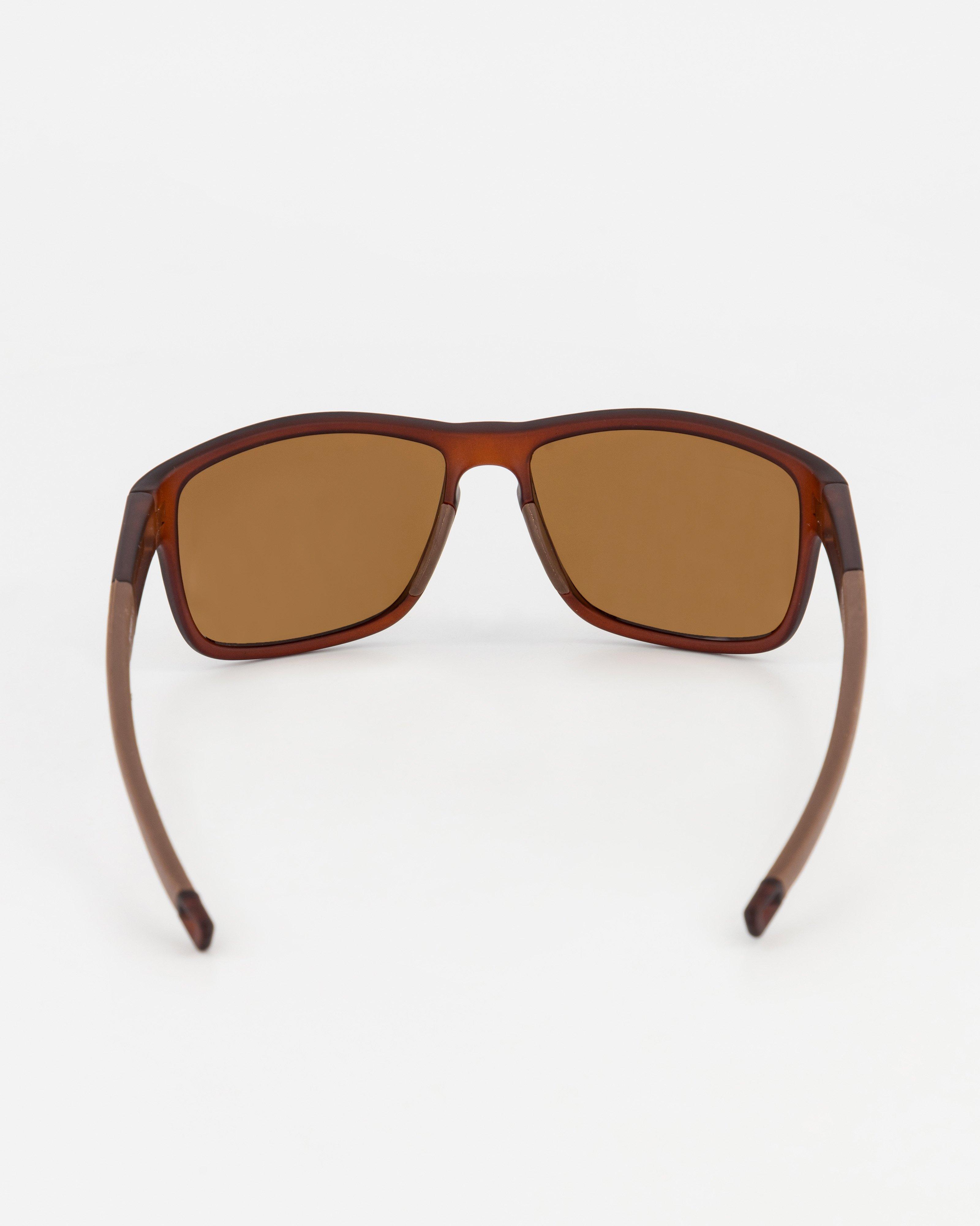 K-Way Squared Lifestyle Sunglasses  -  Brown