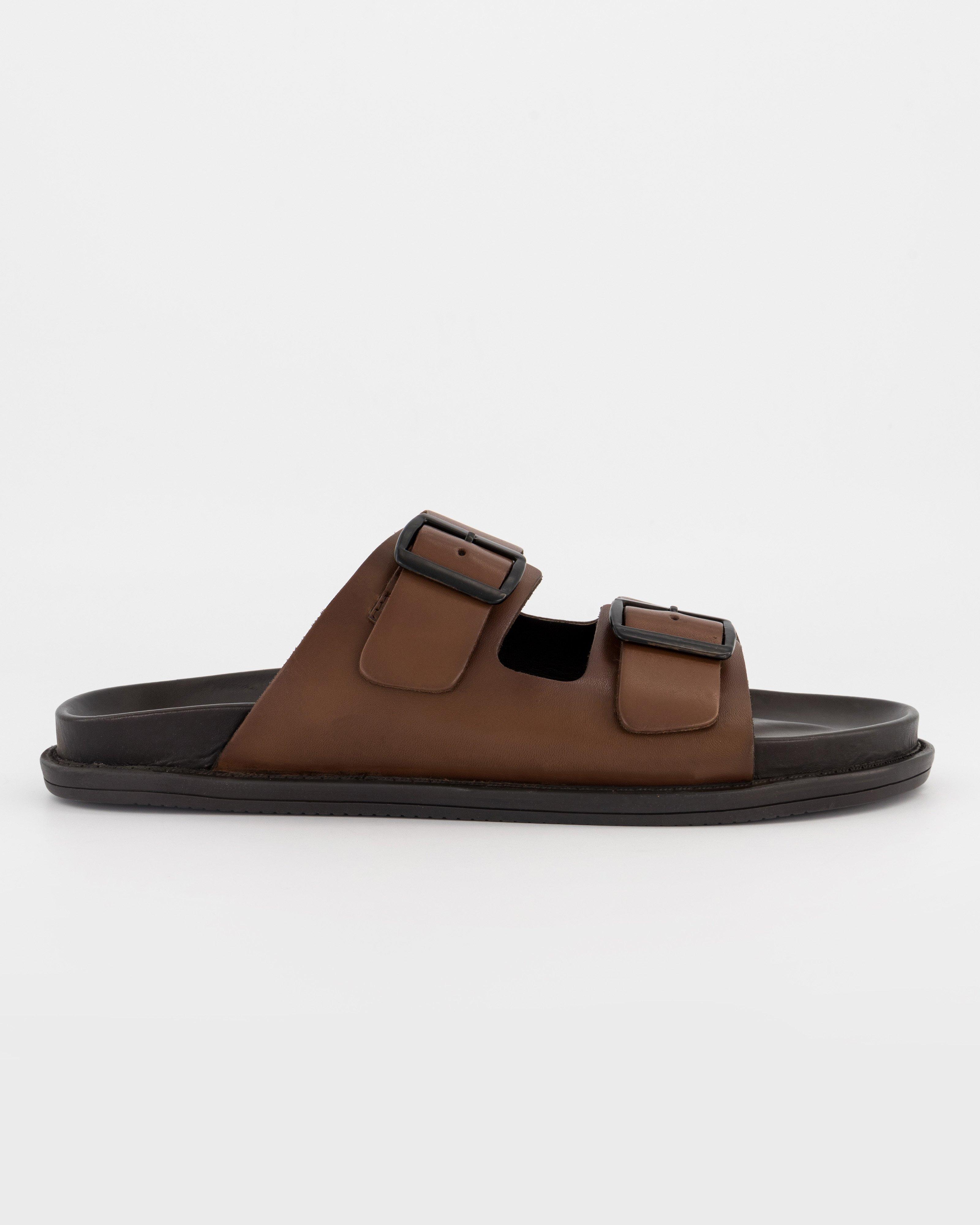 K-Way Elements Men’s Comfort Sandals  -  Brown