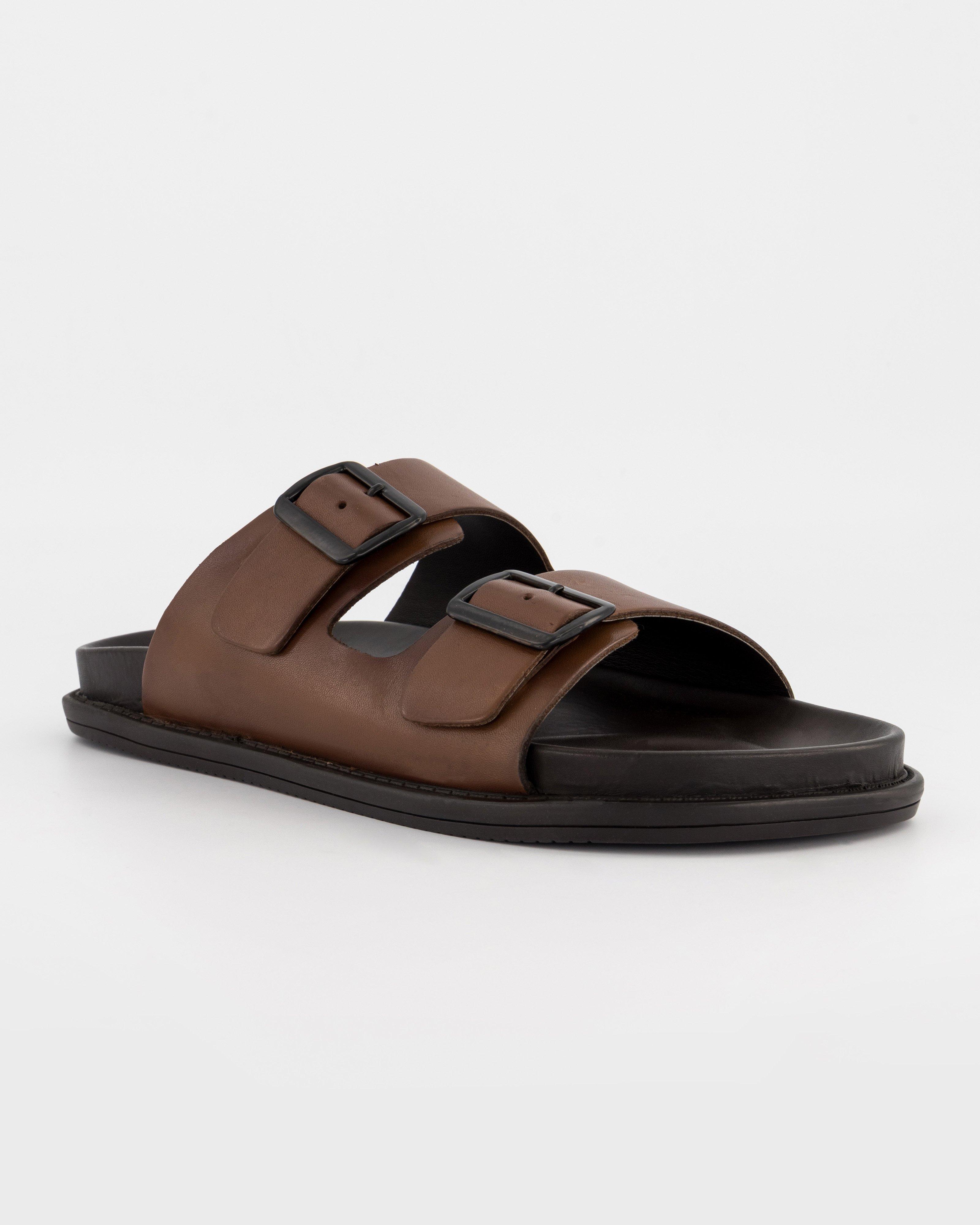 Mens footbed sandals online