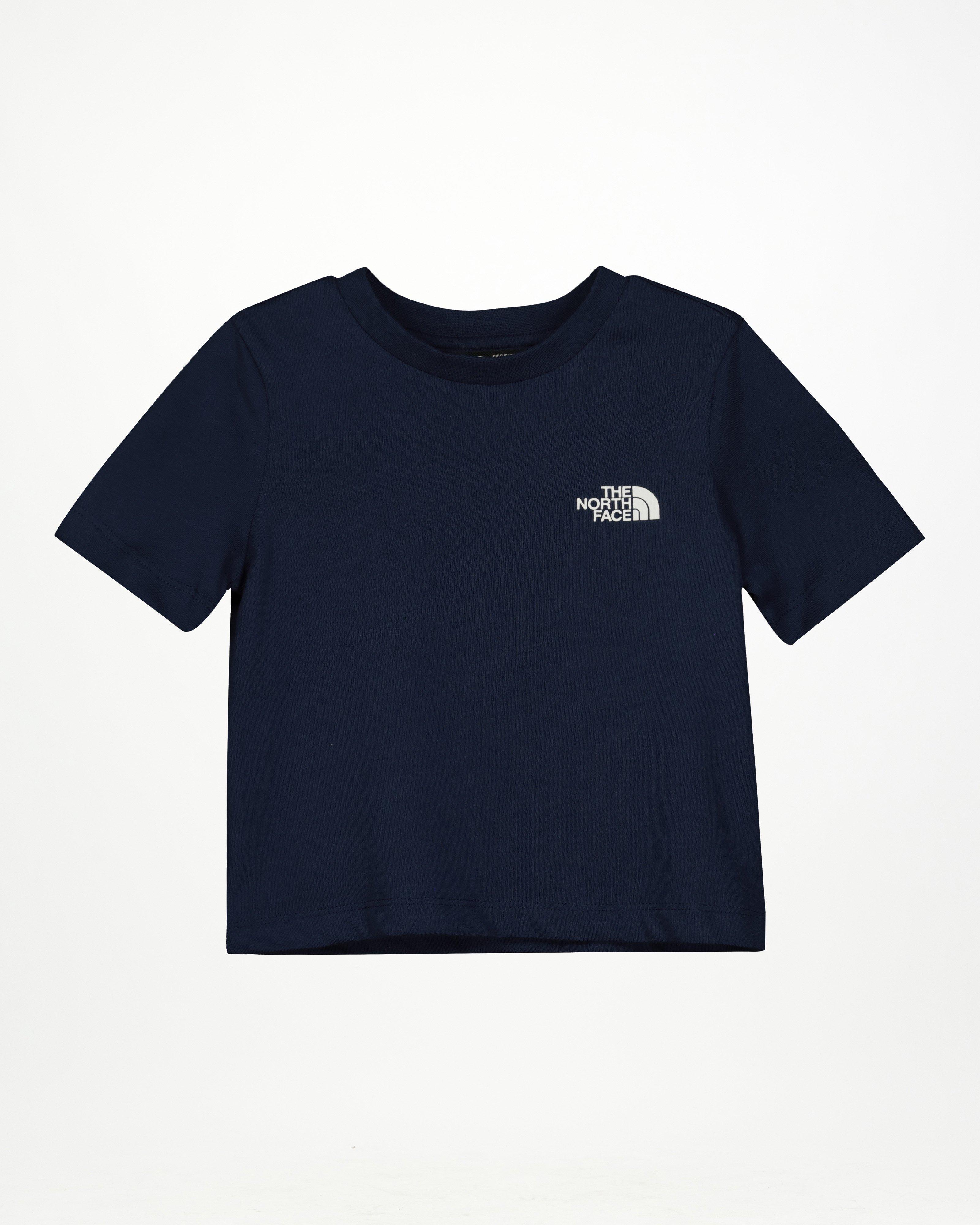 North face childrens t shirts online