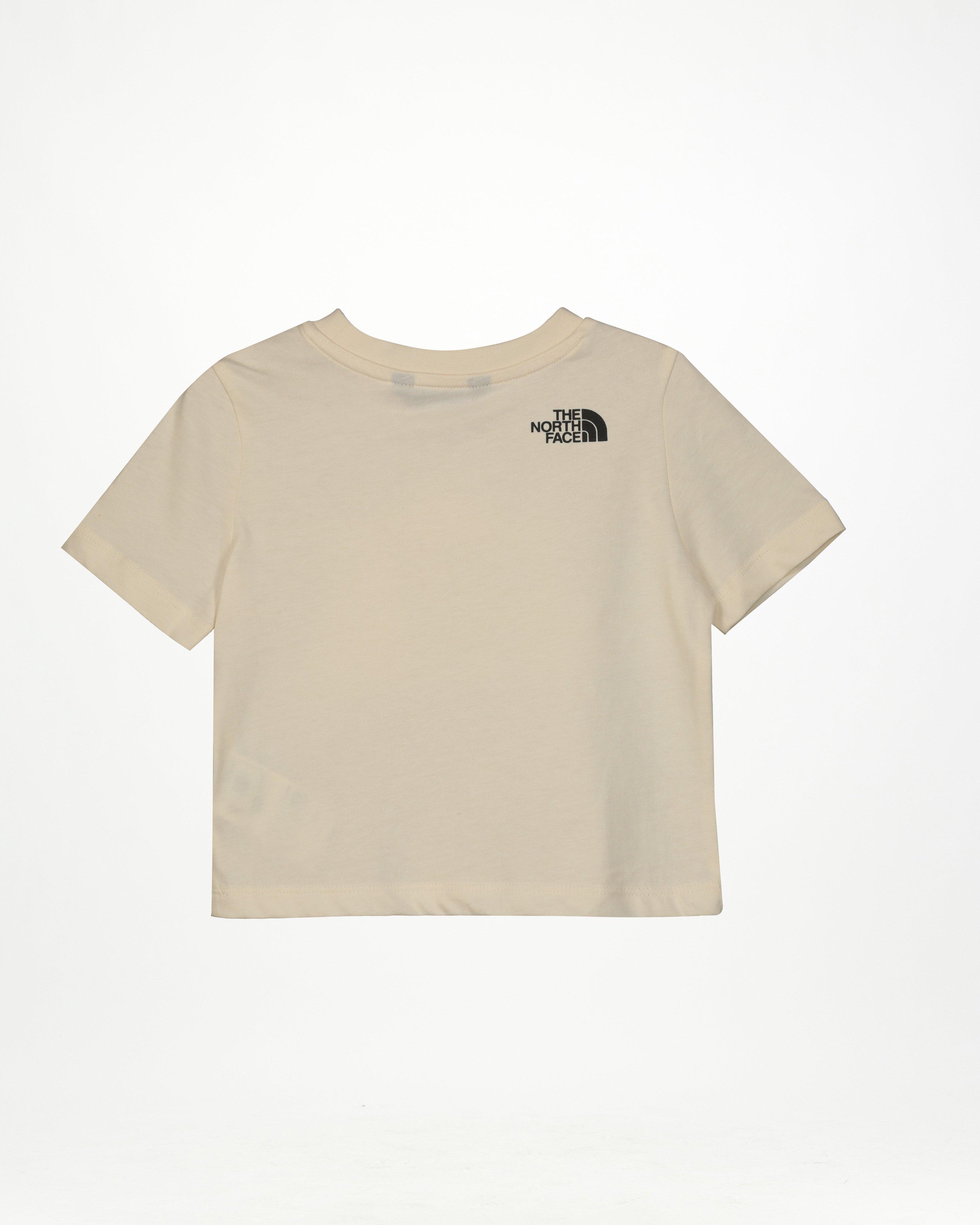 The North Face Kids Trail Map T-Shirt -  White