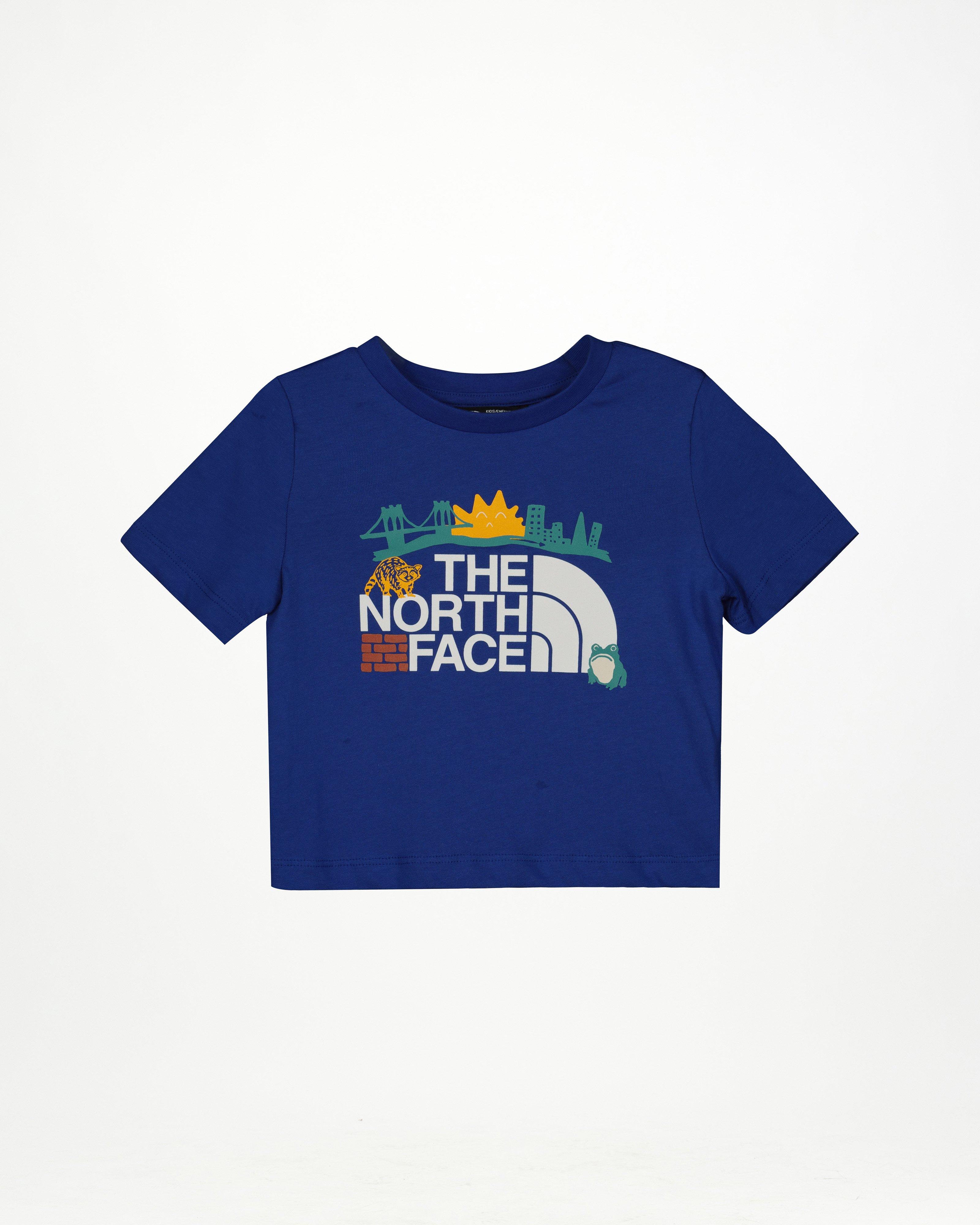 North face t shirt junior on sale