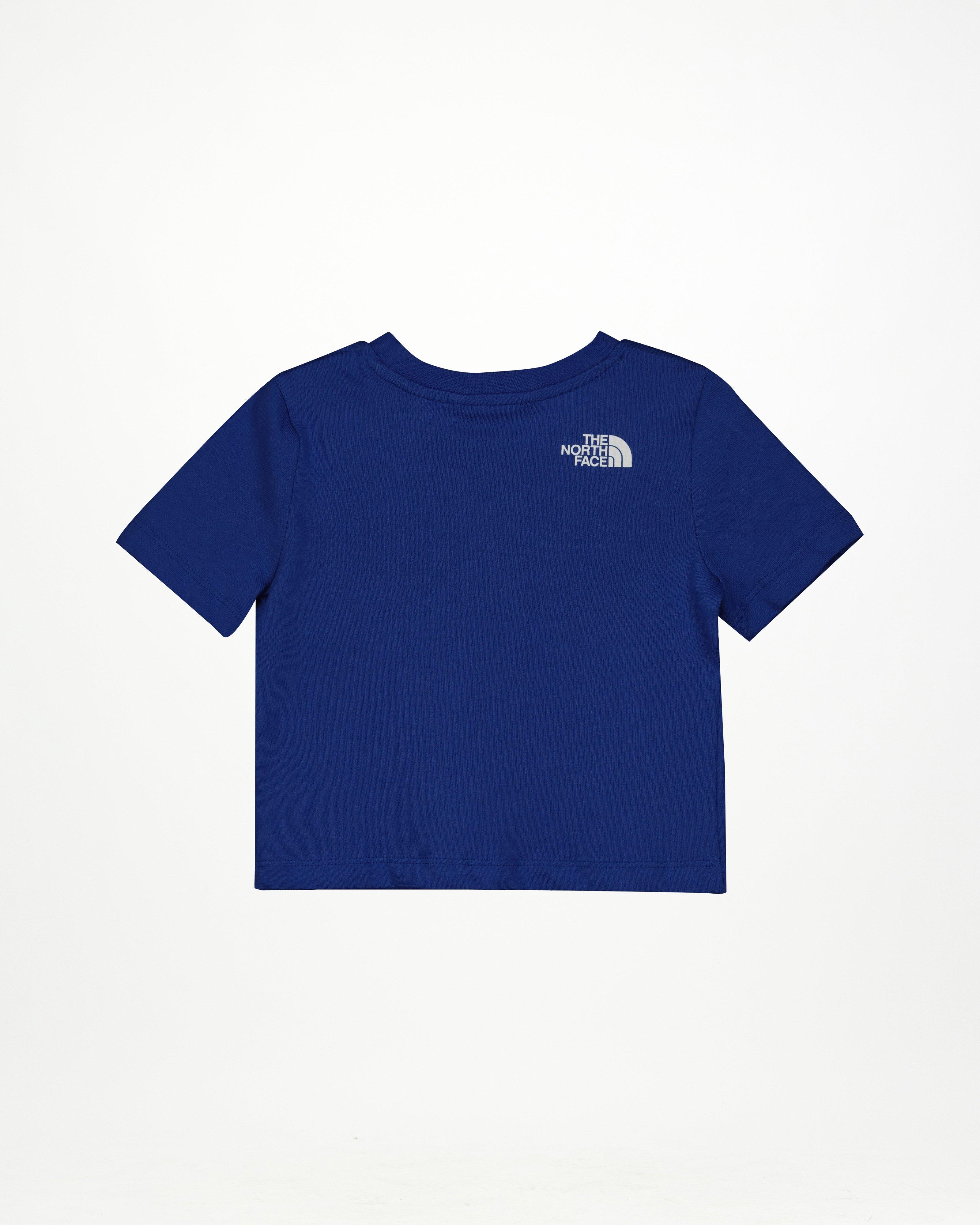 The North Face Kids Trail Map T-Shirt -  Blue