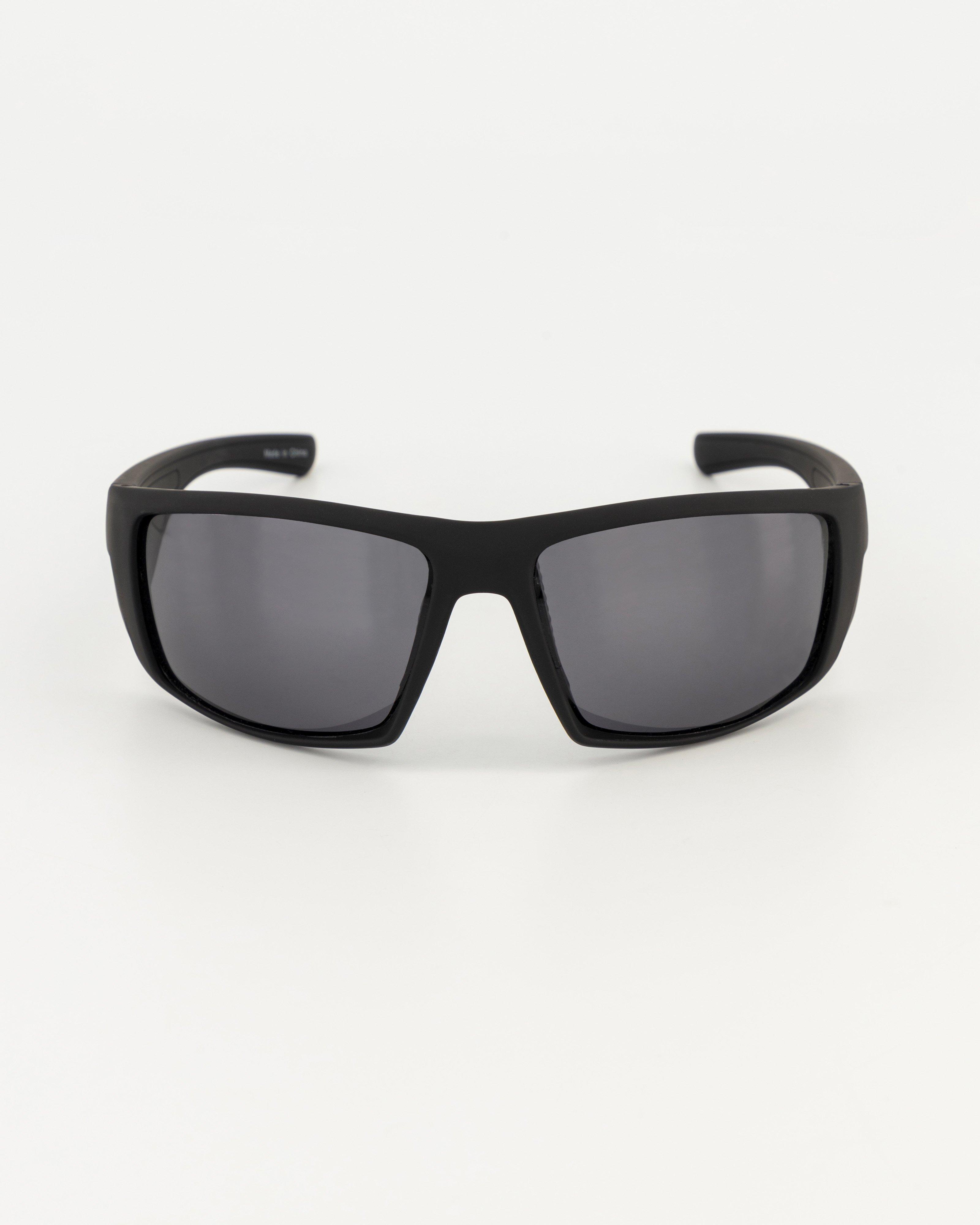 K-Way Wide Wrap Sunglasses  -  Black