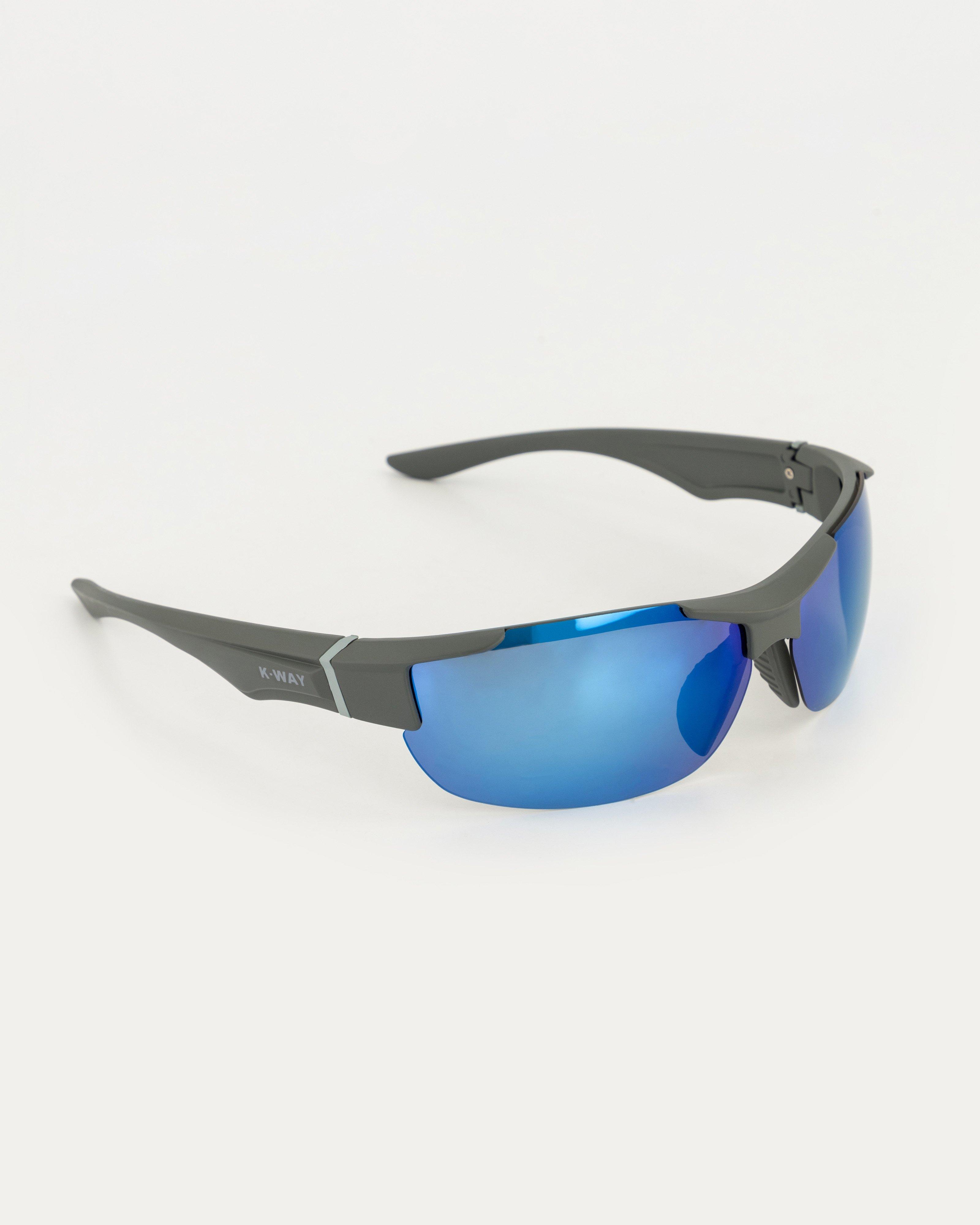 K-Way Sprinter Half Rim Sunglasses -  Silver