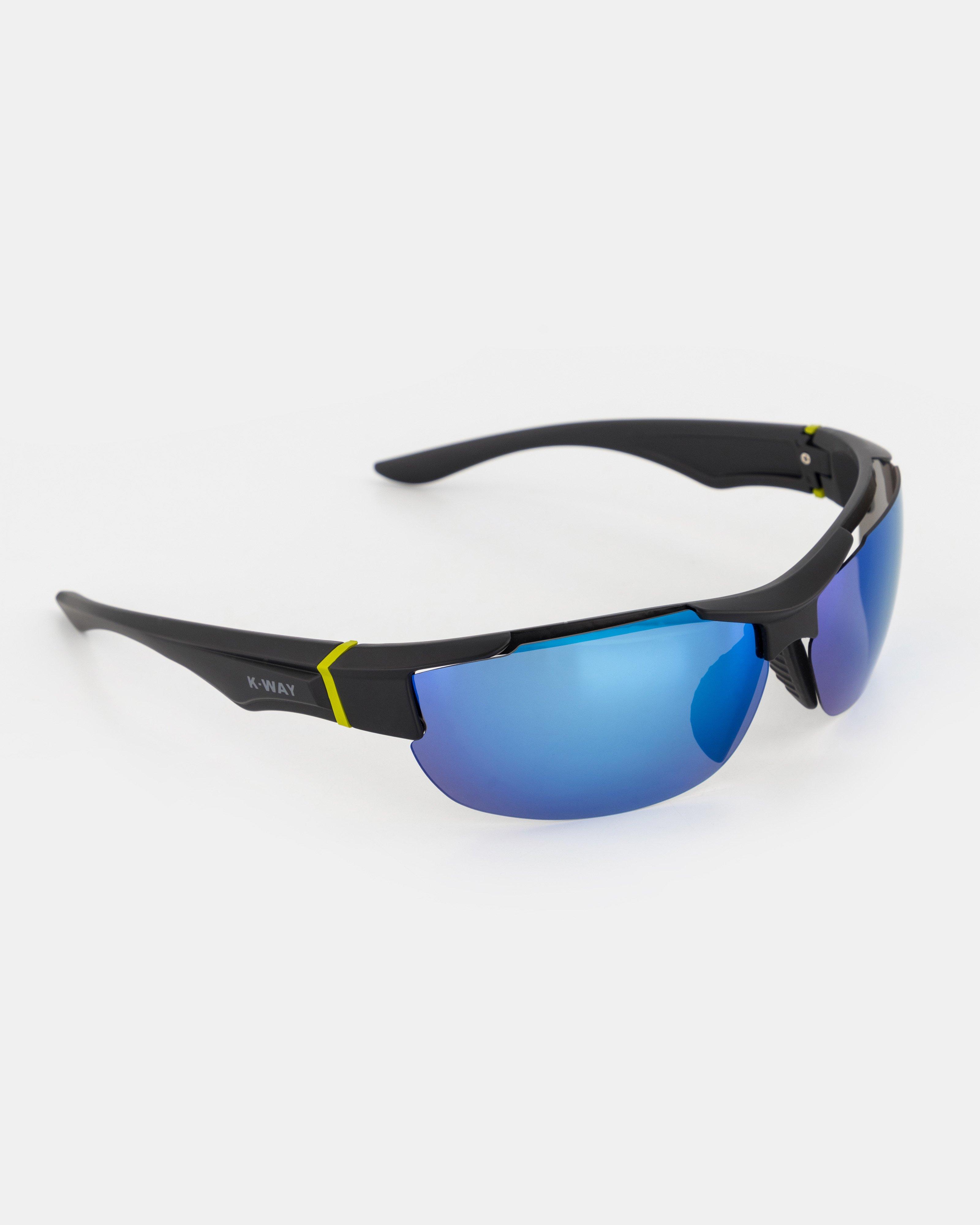 K-Way Sprinter Half Rim Sunglasses -  Yellow