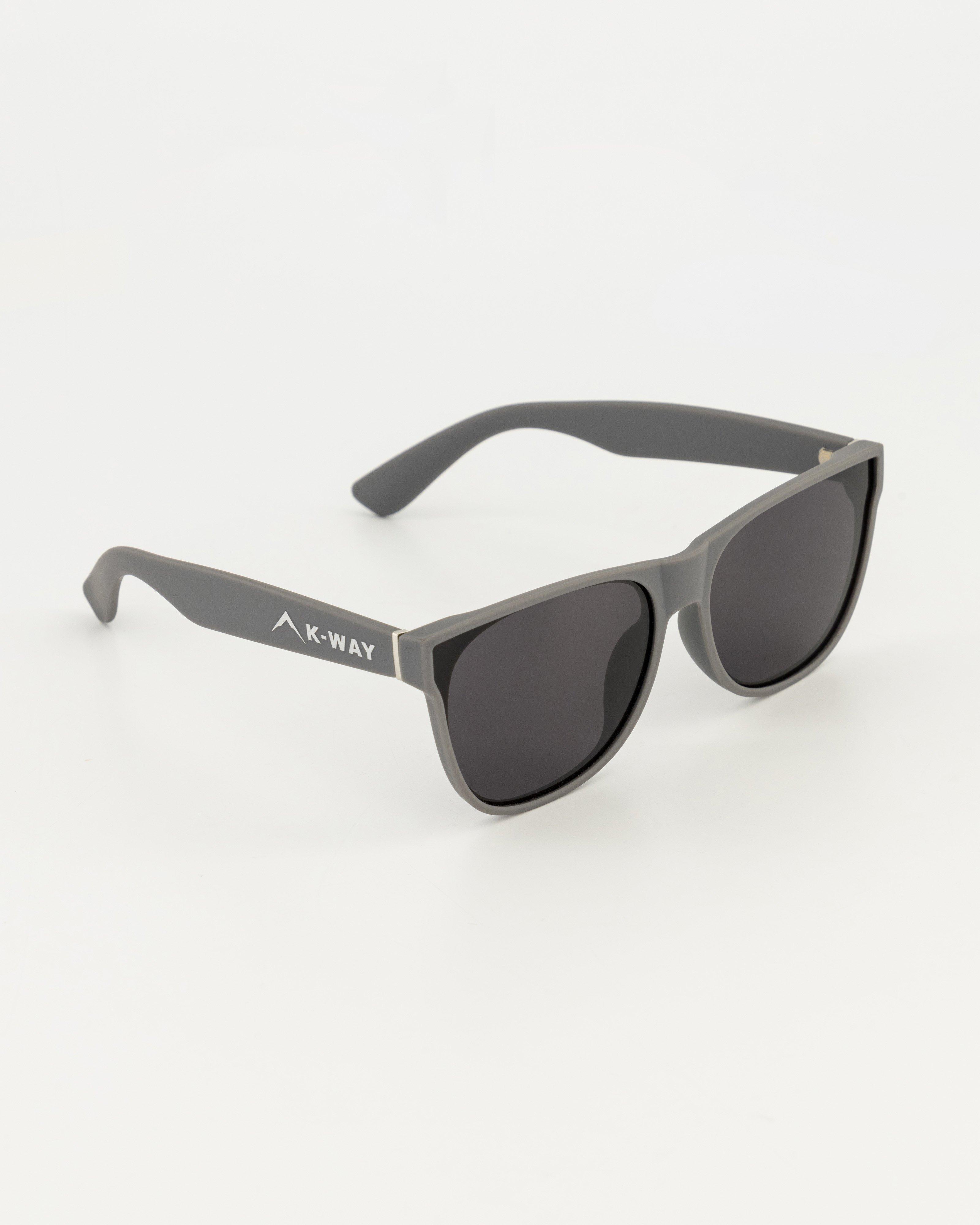 K-Way Wayfarer Sunglasses  -  Charcoal